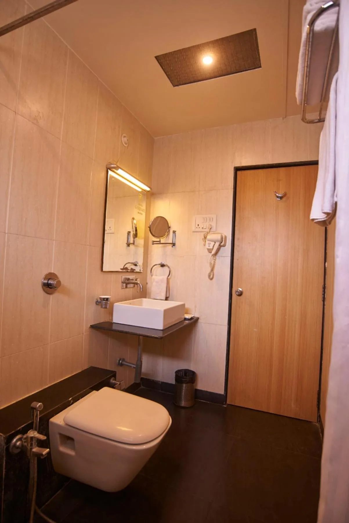 Bathroom in Hotel G-Square - Shirdi
