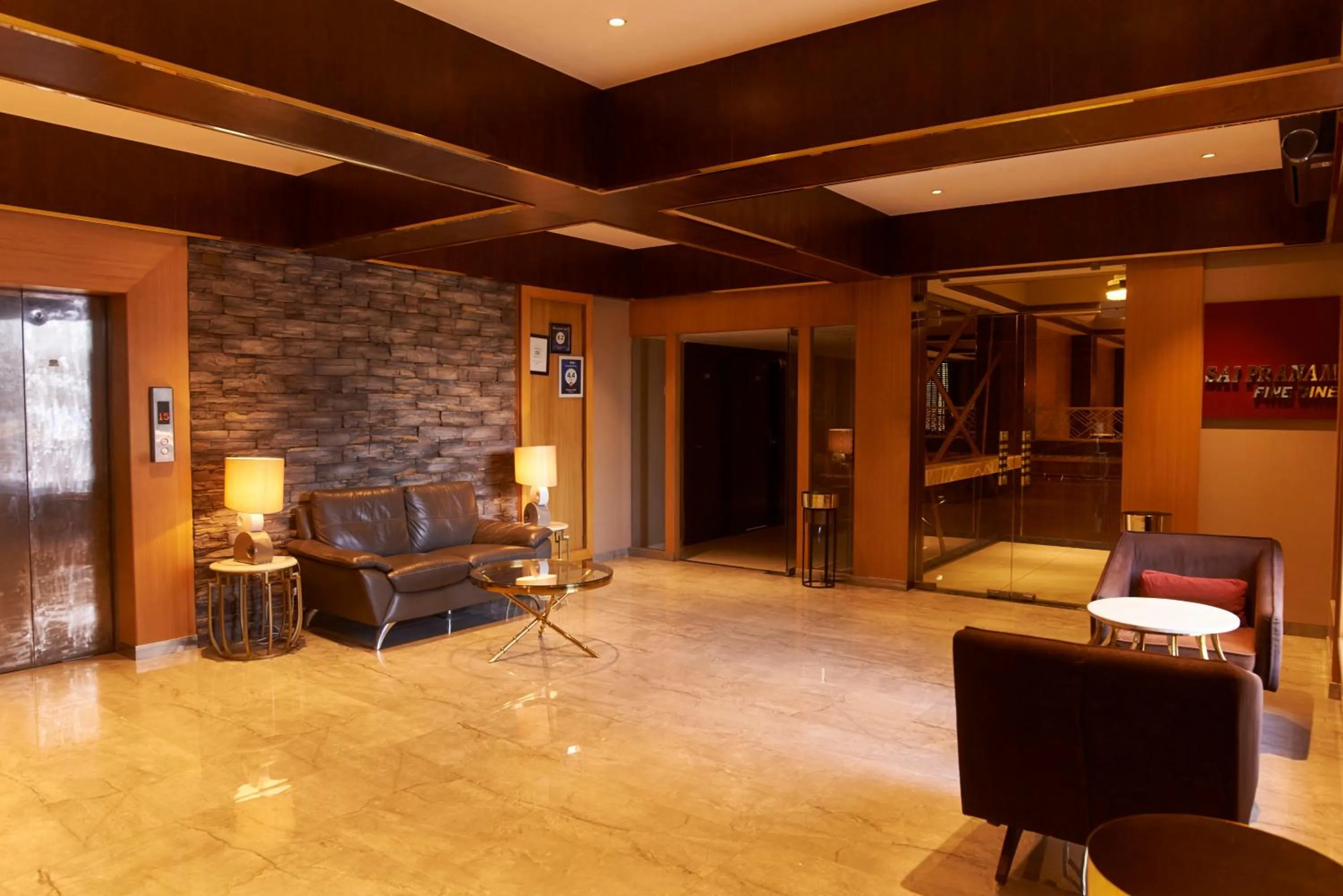 Lobby or reception in Hotel G-Square - Shirdi