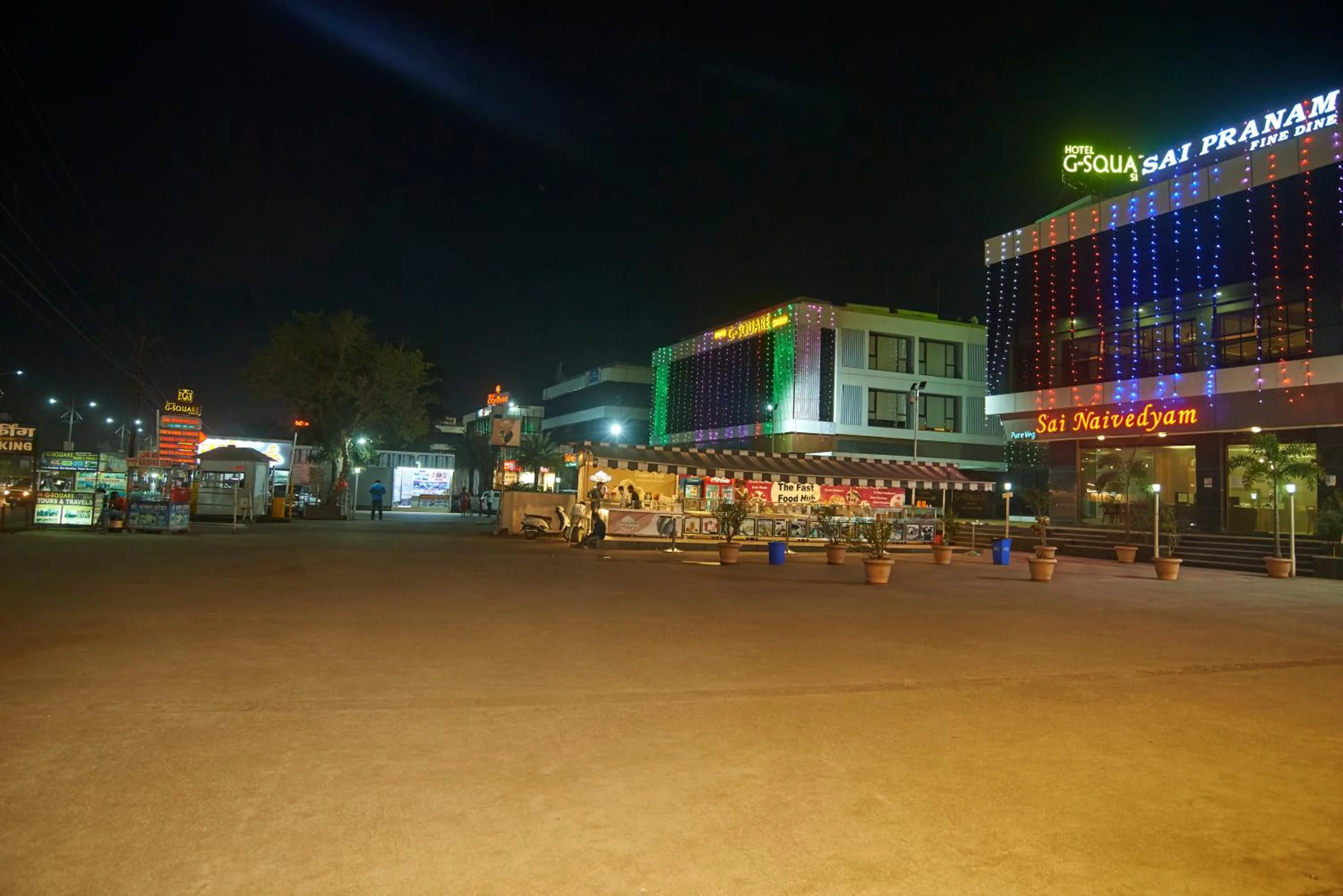 Property building in Hotel G-Square - Shirdi
