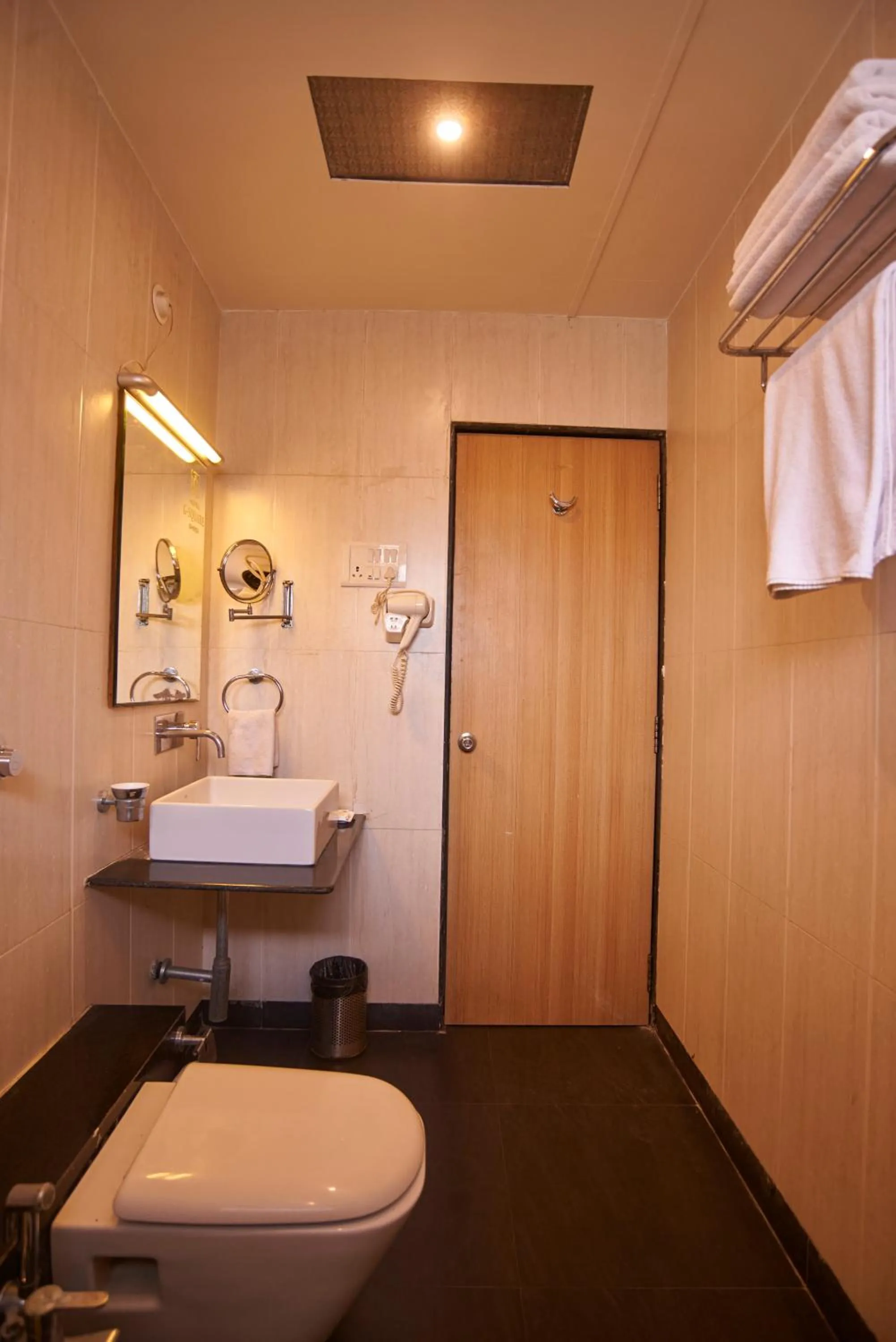 Bathroom in Hotel G-Square - Shirdi