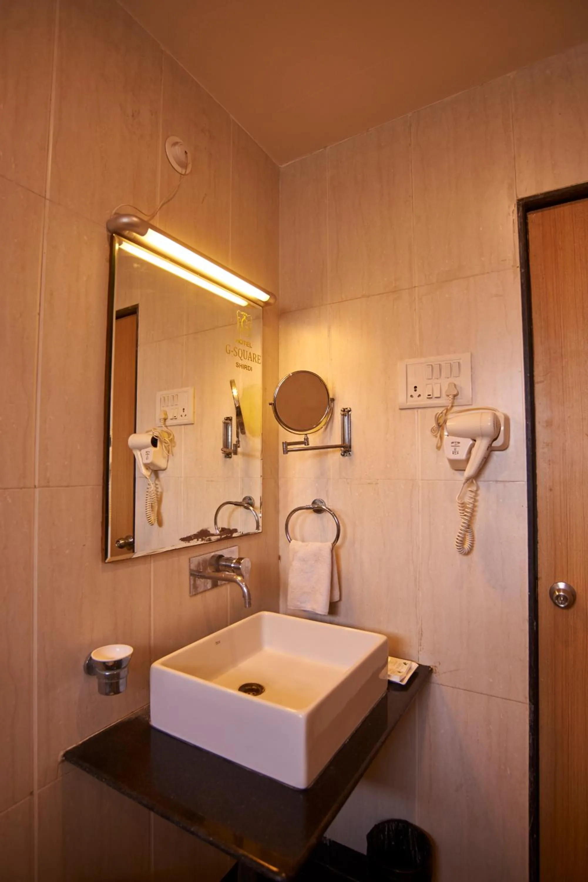 Bathroom in Hotel G-Square - Shirdi