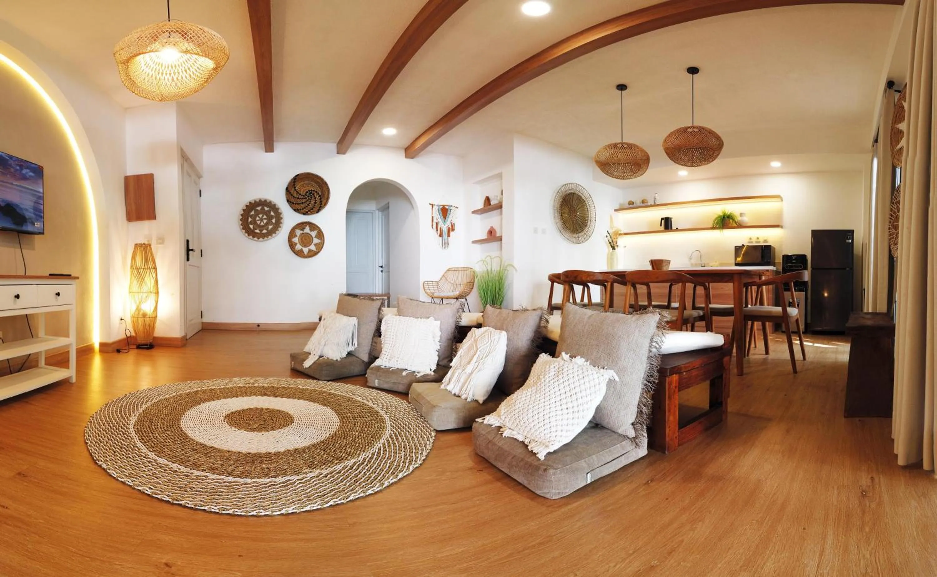 TV and multimedia in Ocean Beach Villas - Carita Kondominium