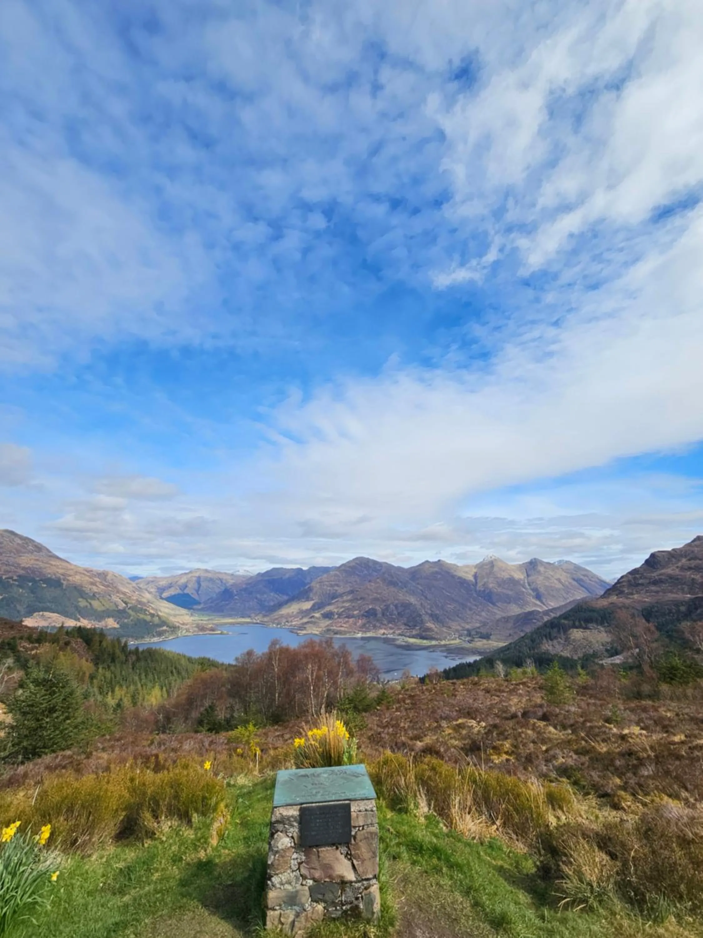 Natural landscape in Ratagan Youth Hostel