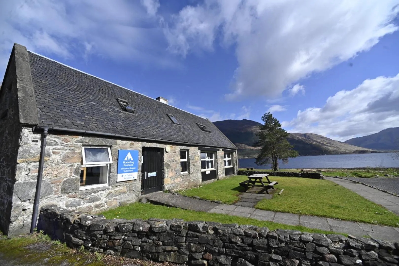Property building in Ratagan Youth Hostel