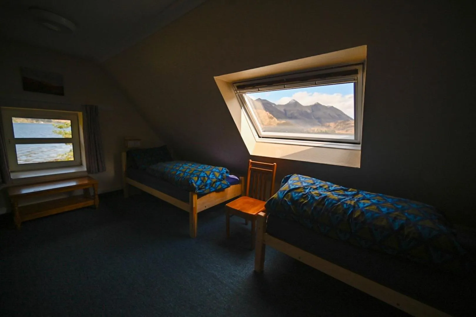 Bedroom in Ratagan Youth Hostel