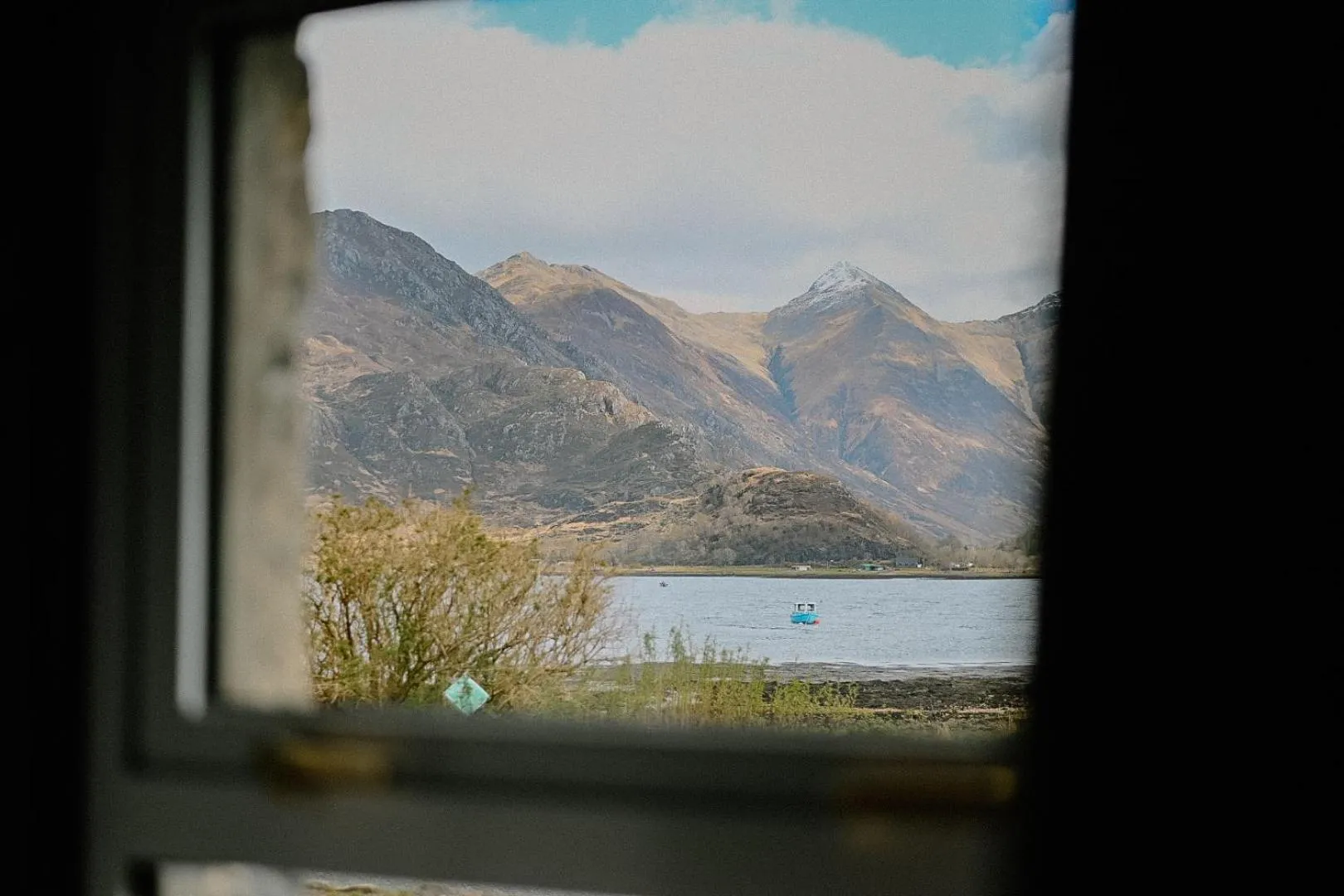 View (from property/room) in Ratagan Youth Hostel