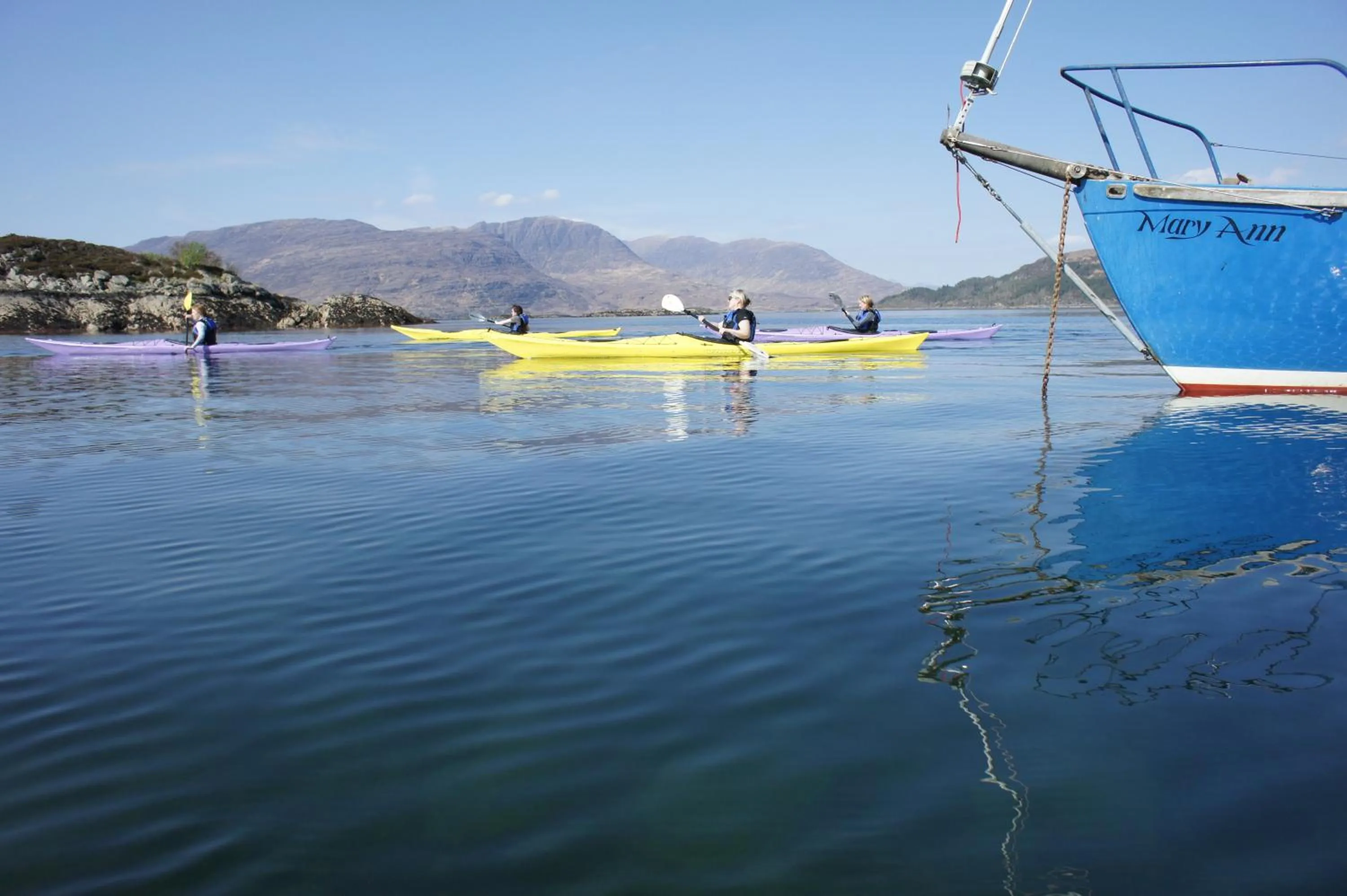 Day in Ratagan Youth Hostel