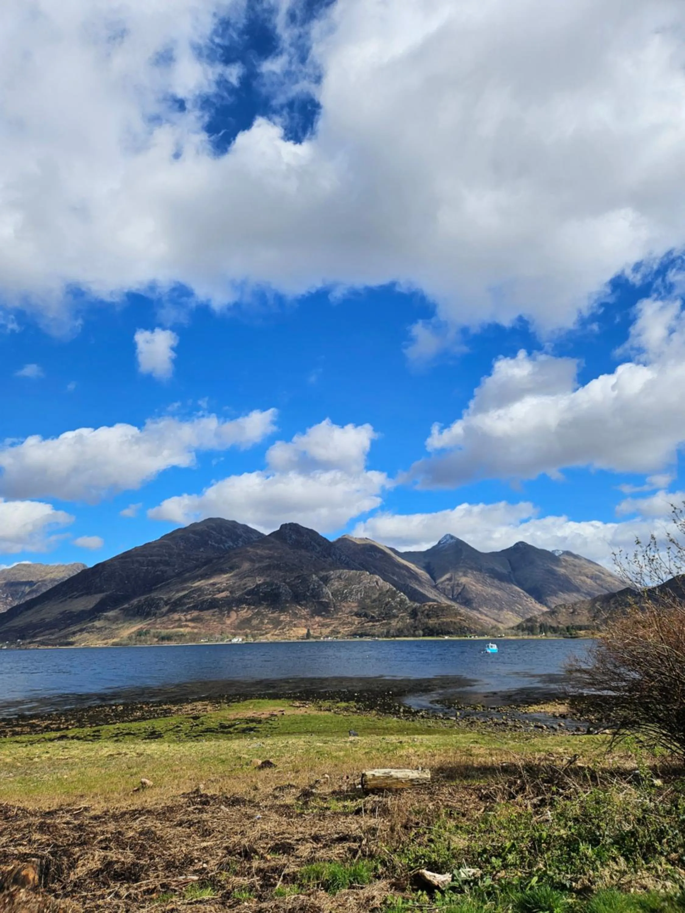 Natural landscape in Ratagan Youth Hostel