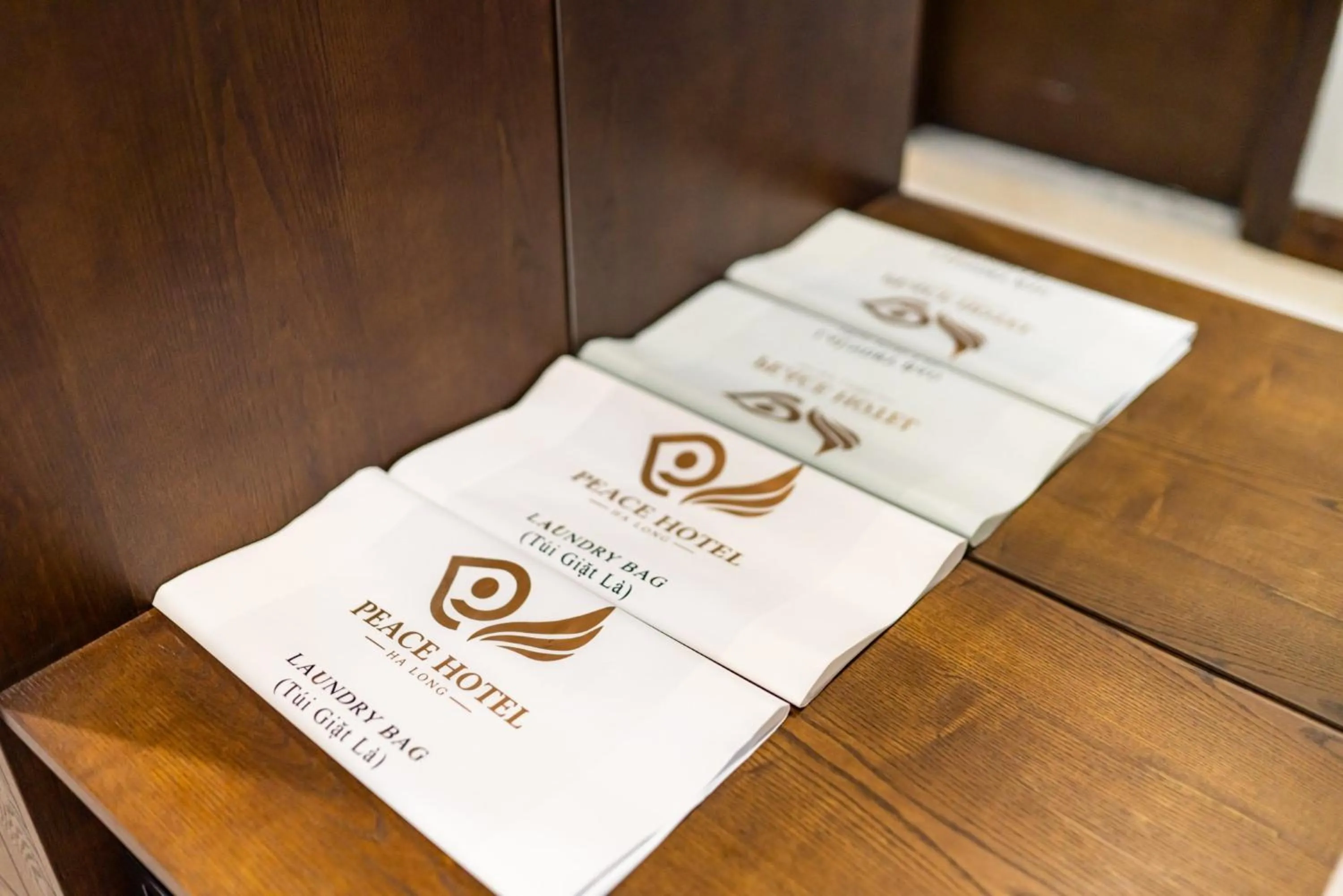 Property logo or sign in Peace Hotel Hạ Long