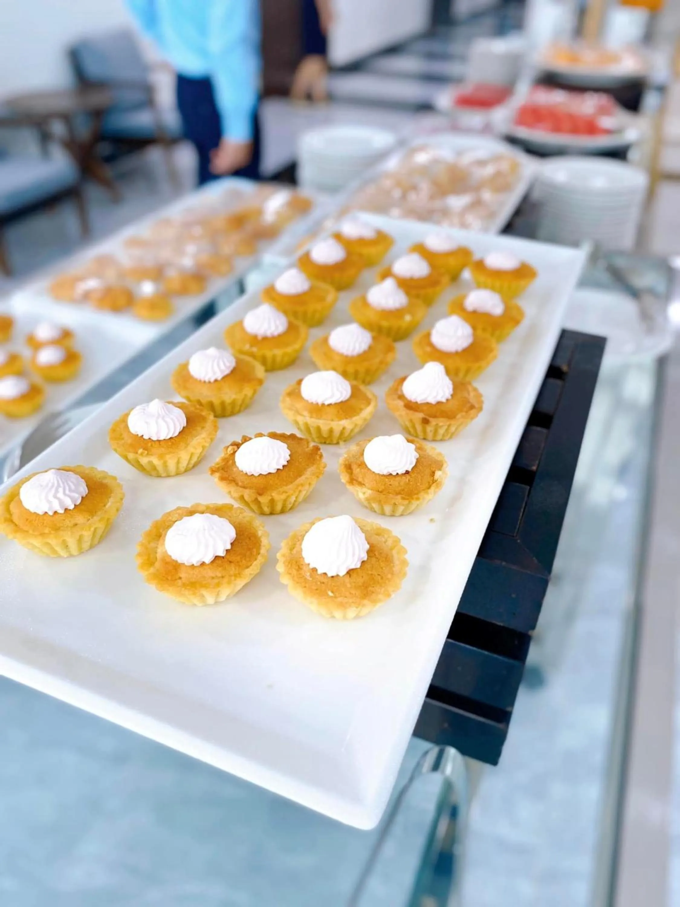 Buffet breakfast in Peace Hotel Hạ Long