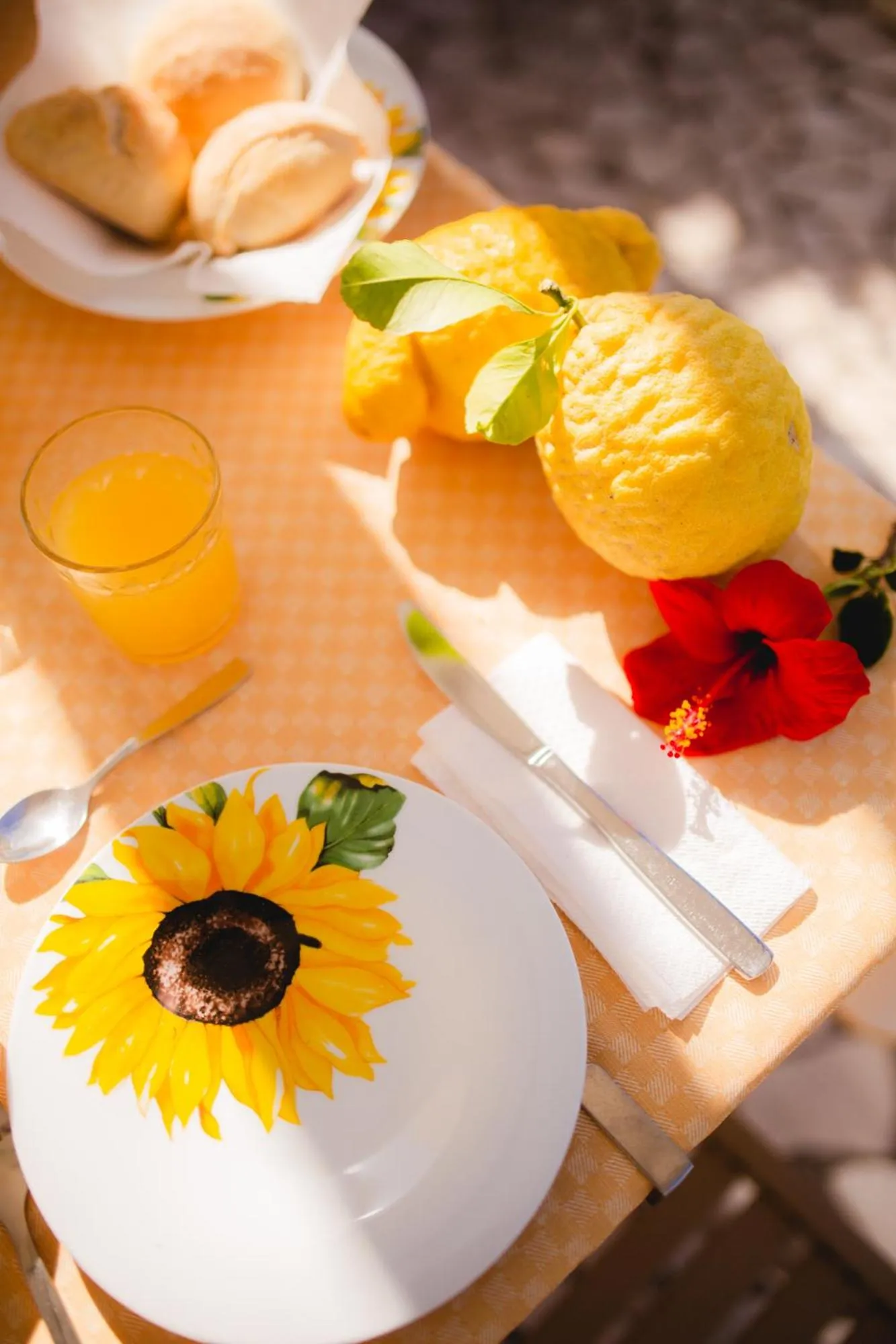 Breakfast in B&B Villa Maristella