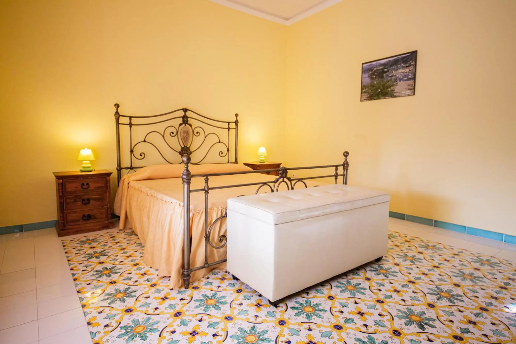 Bed in B&B Villa Maristella