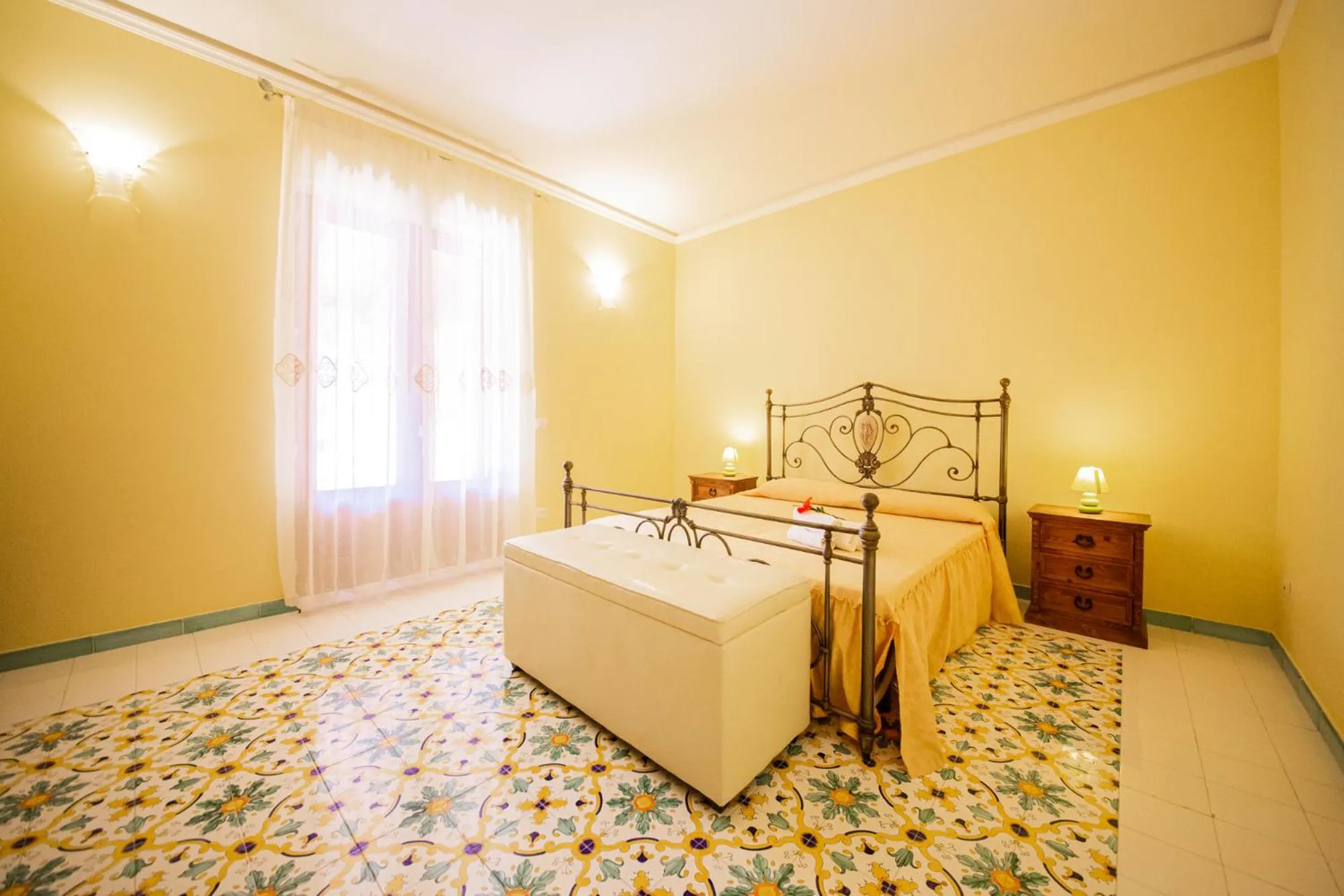 Bed in B&B Villa Maristella