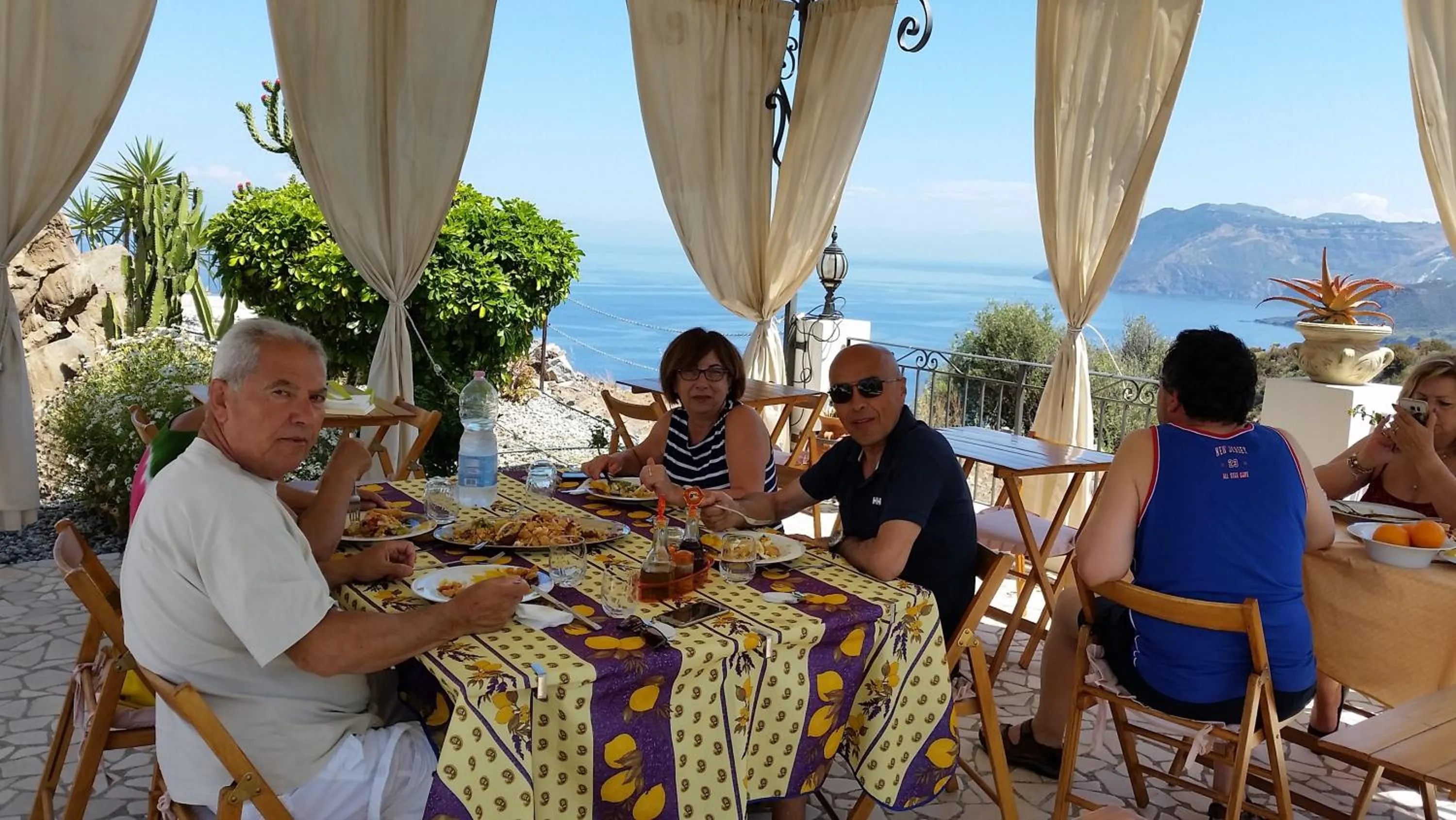 Lunch in B&B Villa Maristella