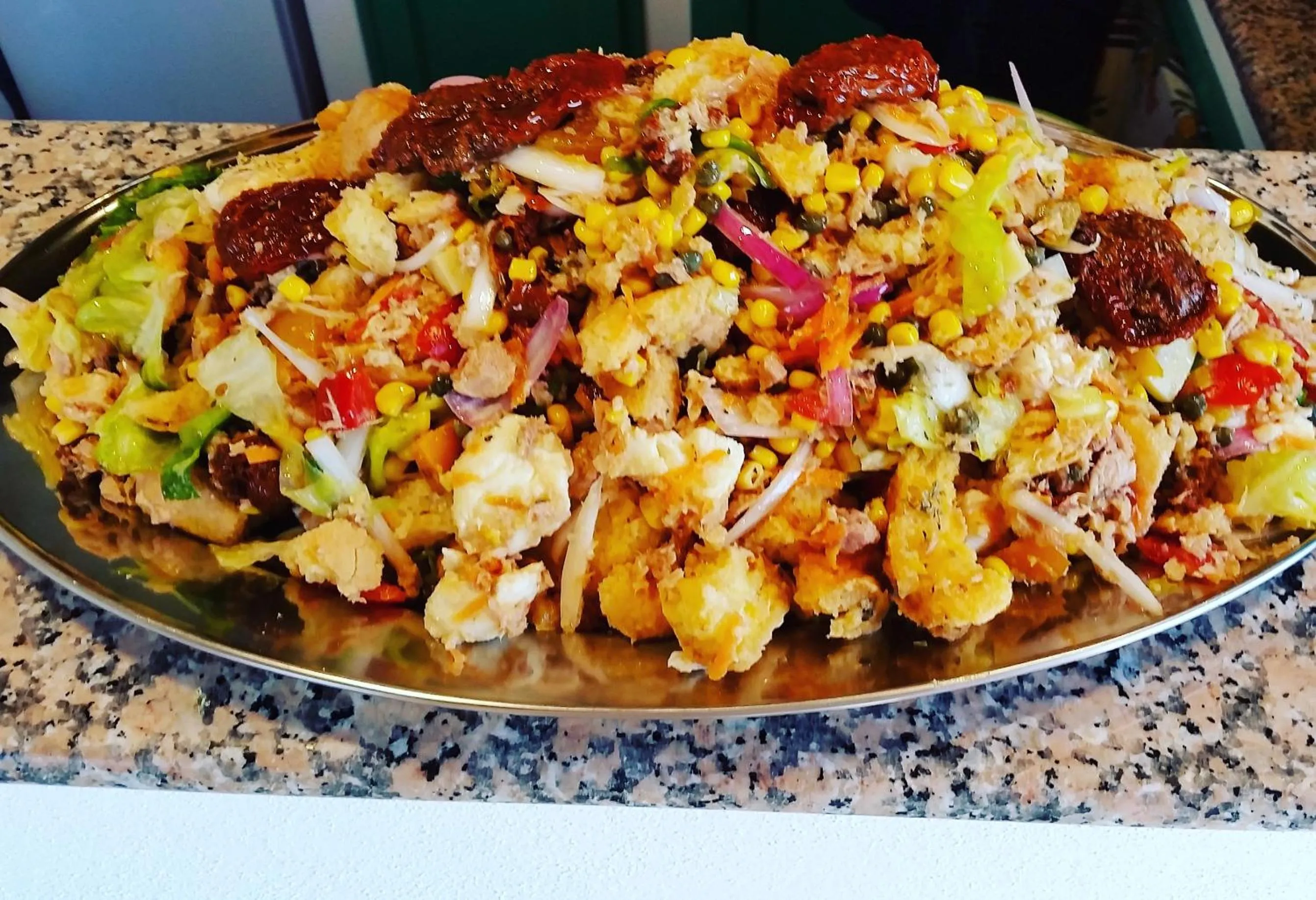 Food close-up in B&B Villa Maristella