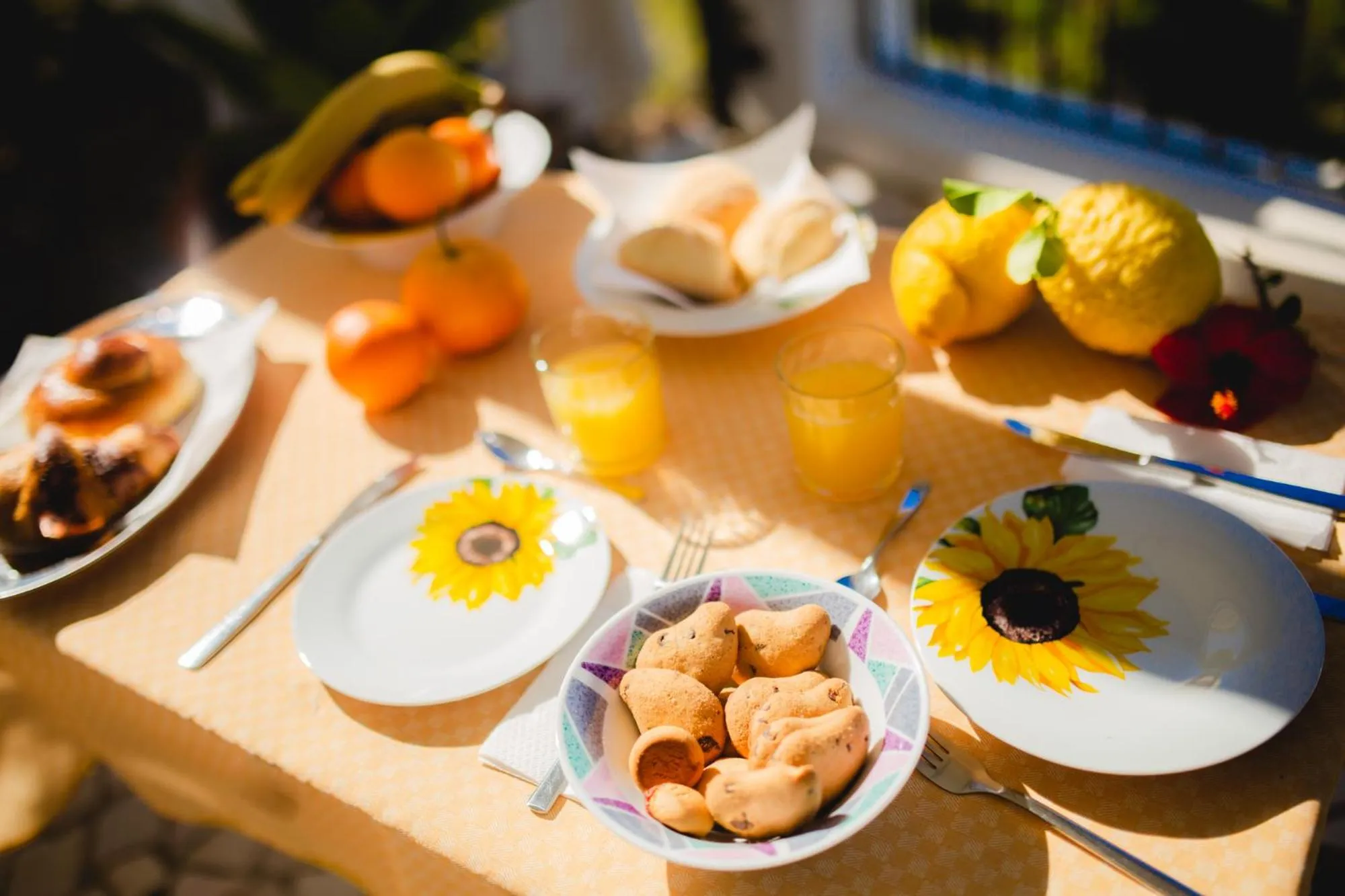 Breakfast in B&B Villa Maristella