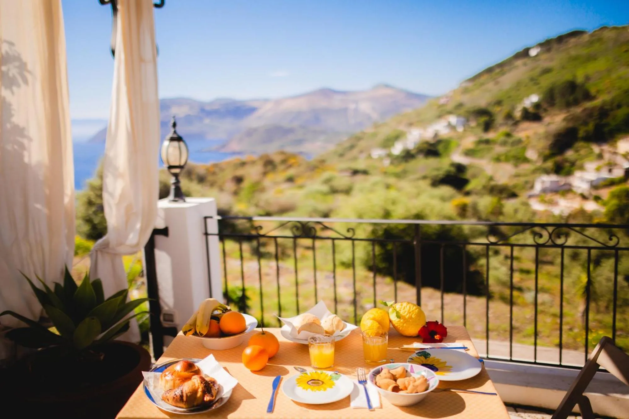 Breakfast in B&B Villa Maristella