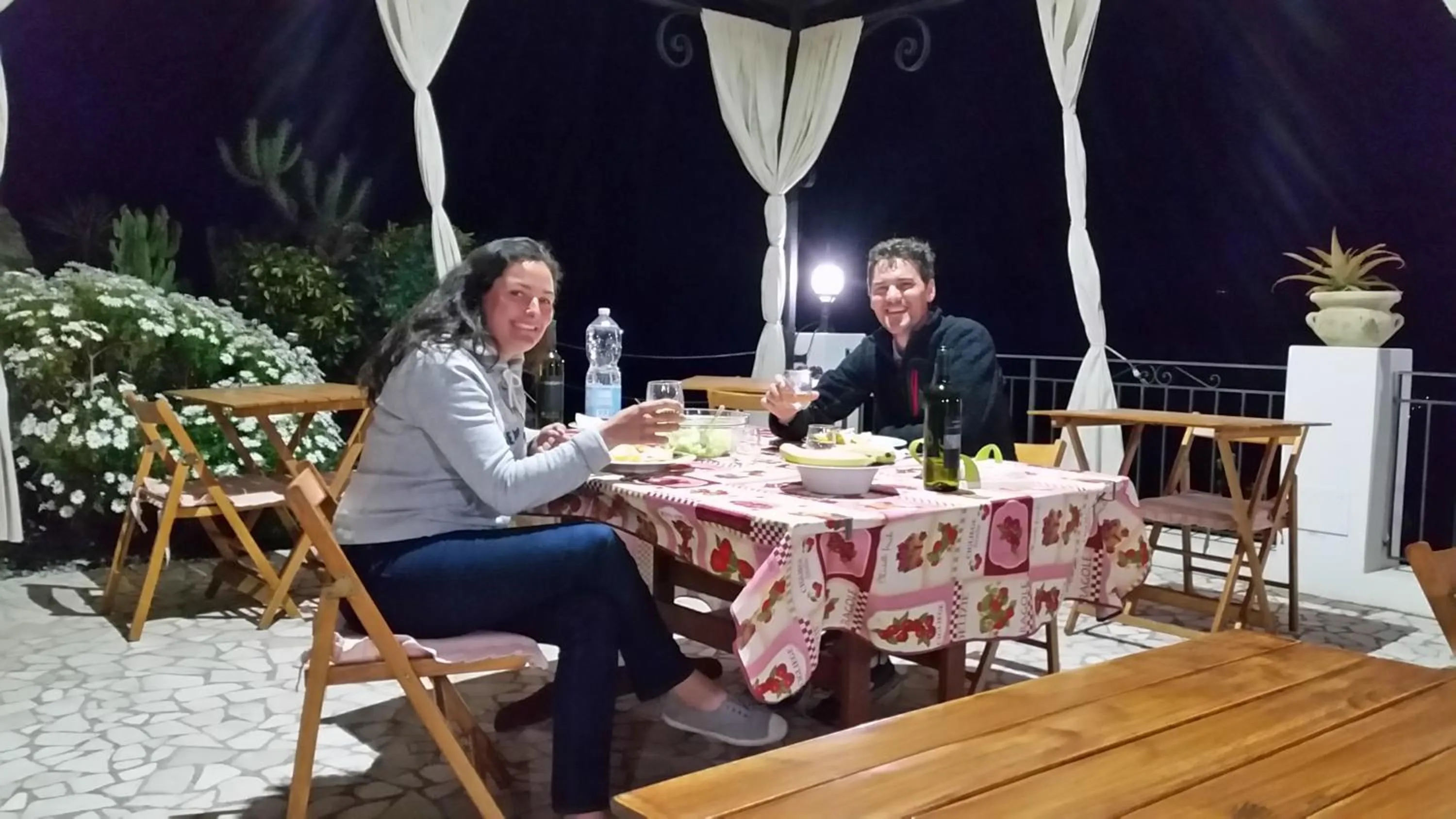 Guests in B&B Villa Maristella