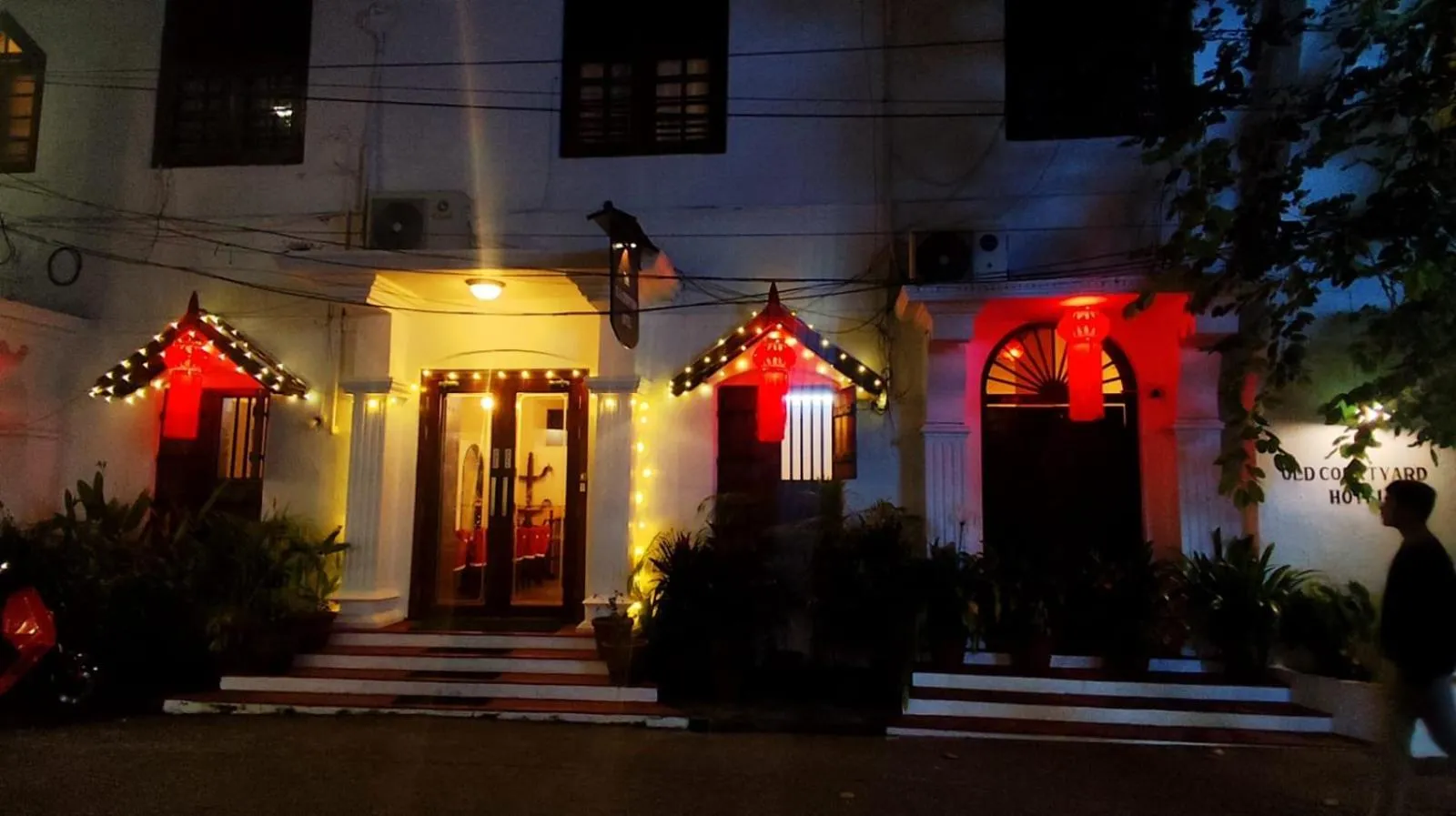 Property building in Old Courtyard Hotel