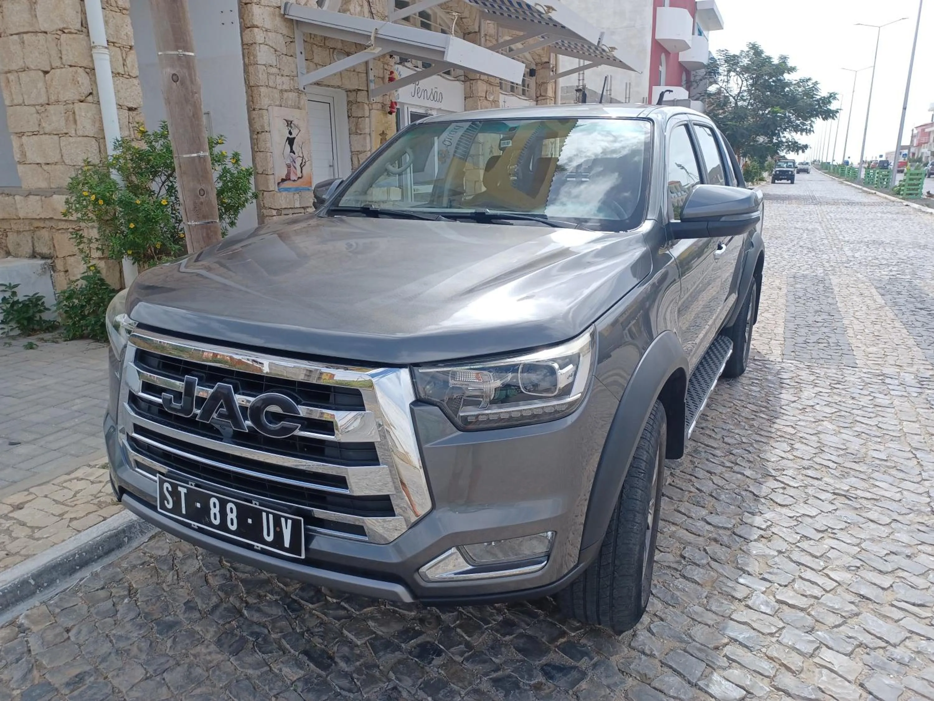 Area and facilities in Pensão Big Game Maio Vila do Maio