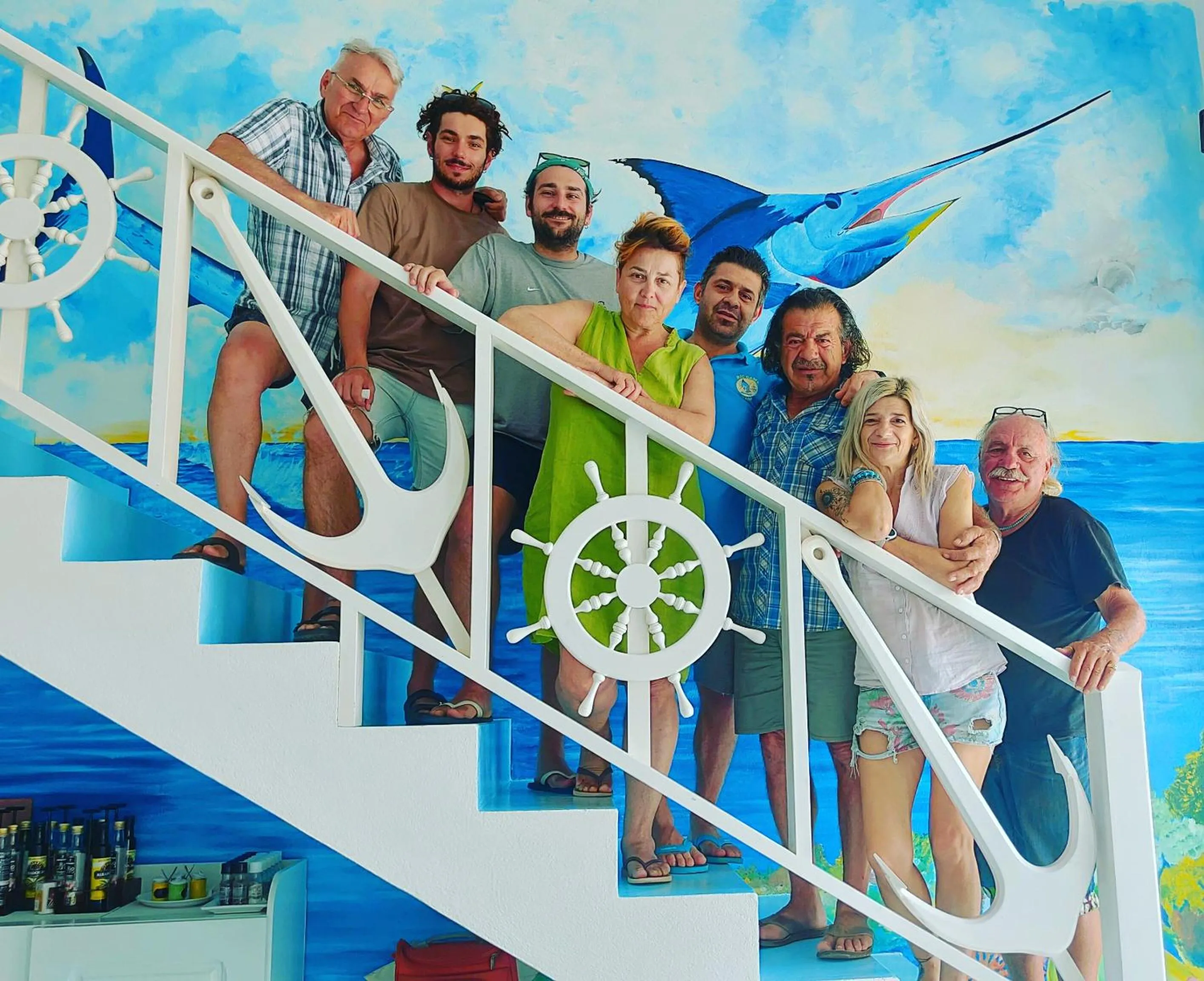 group of guests in Pensaò Big Game Maio