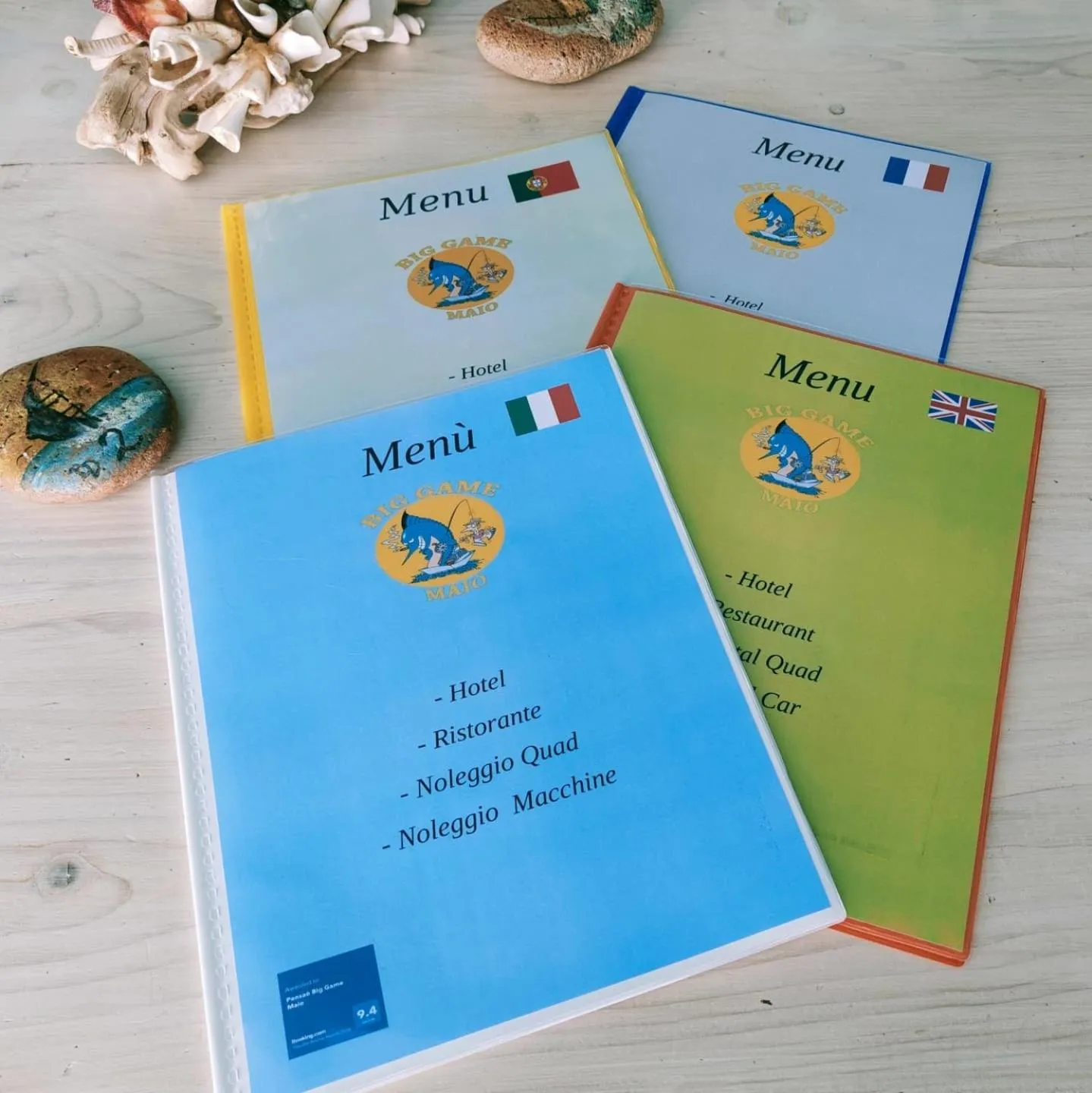 Restaurant/places to eat in Pensaò Big Game Maio