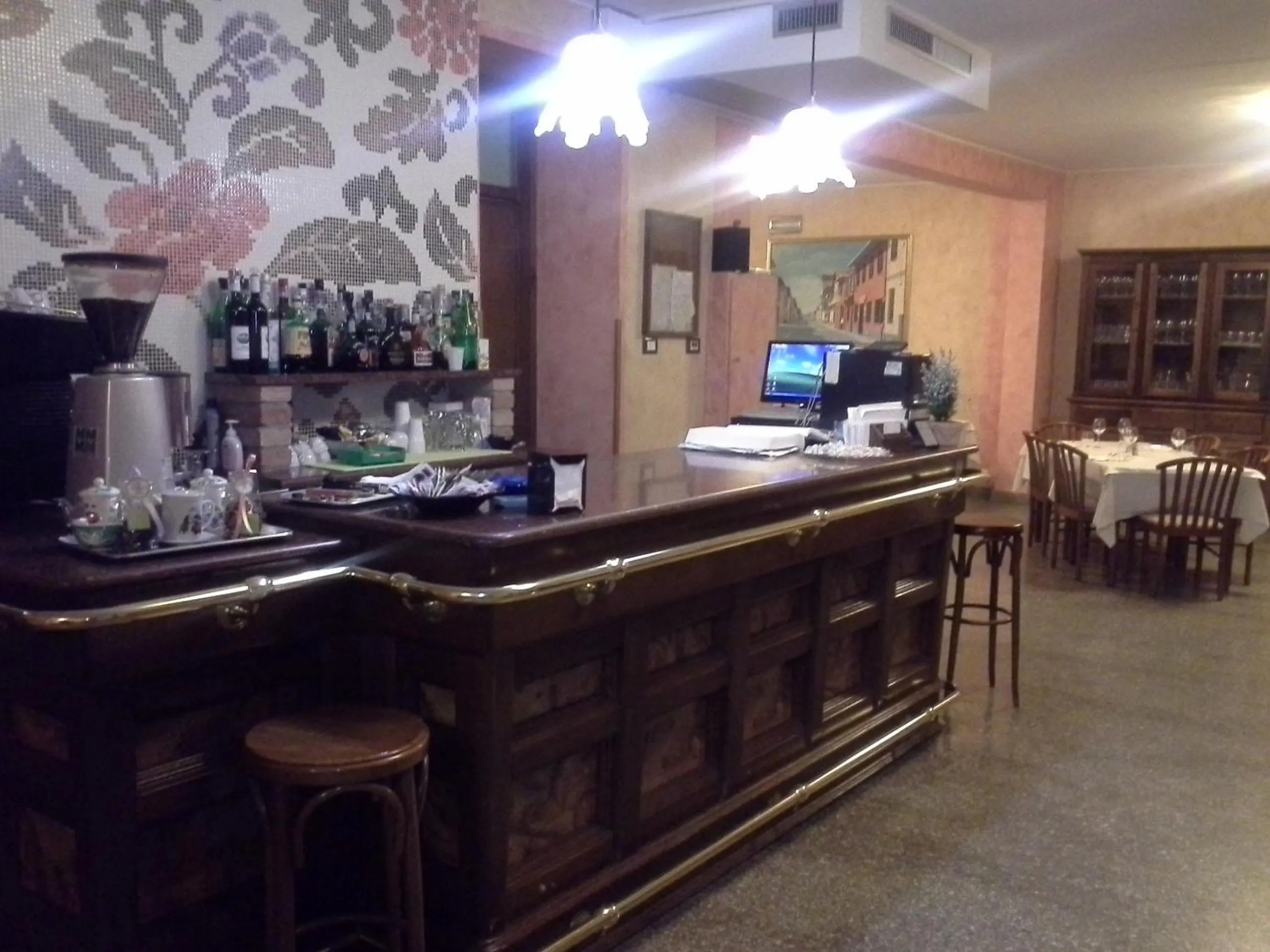 Restaurant/places to eat in Hotel Ticino Ristorante Chierico