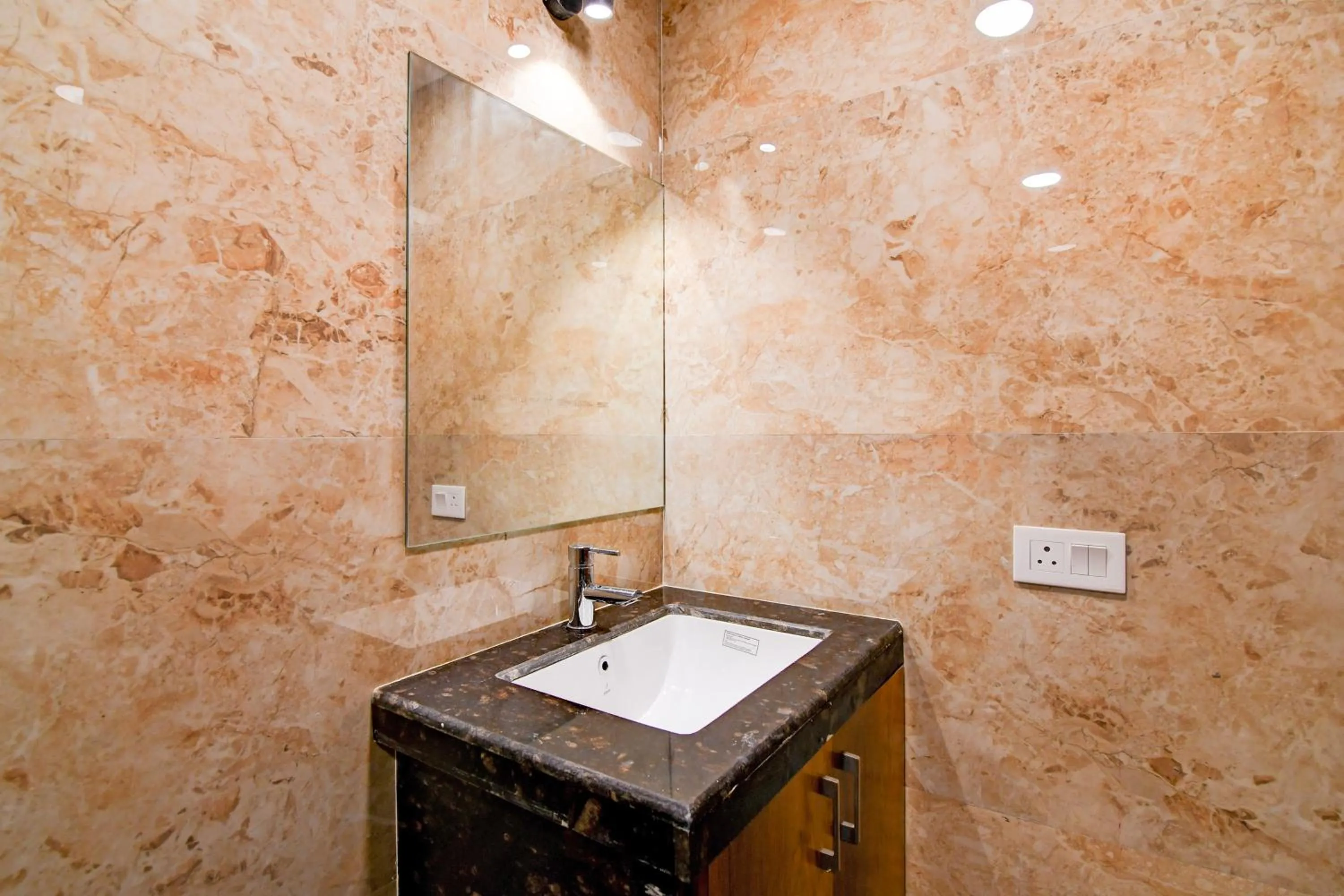 Bathroom in Hotel O Grand Inn