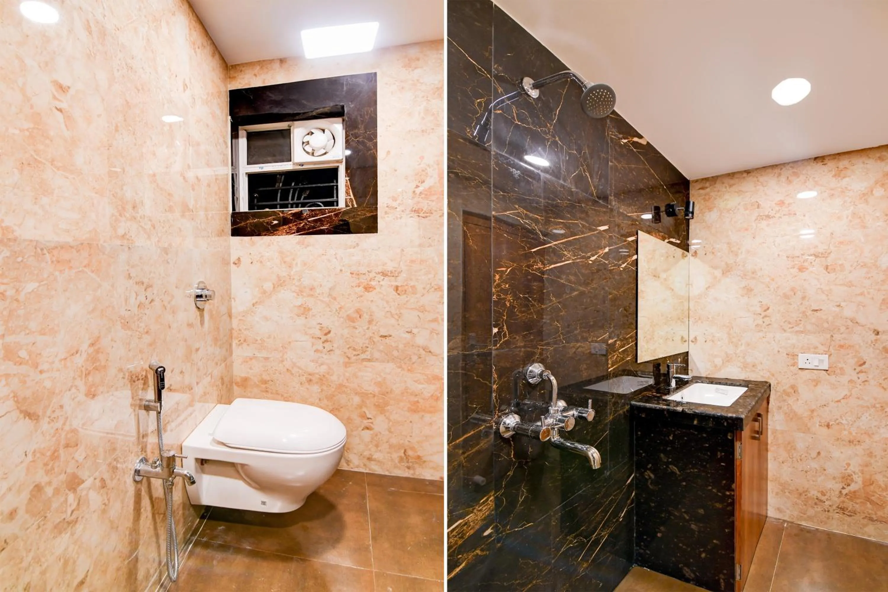 Bathroom in Hotel O Grand Inn