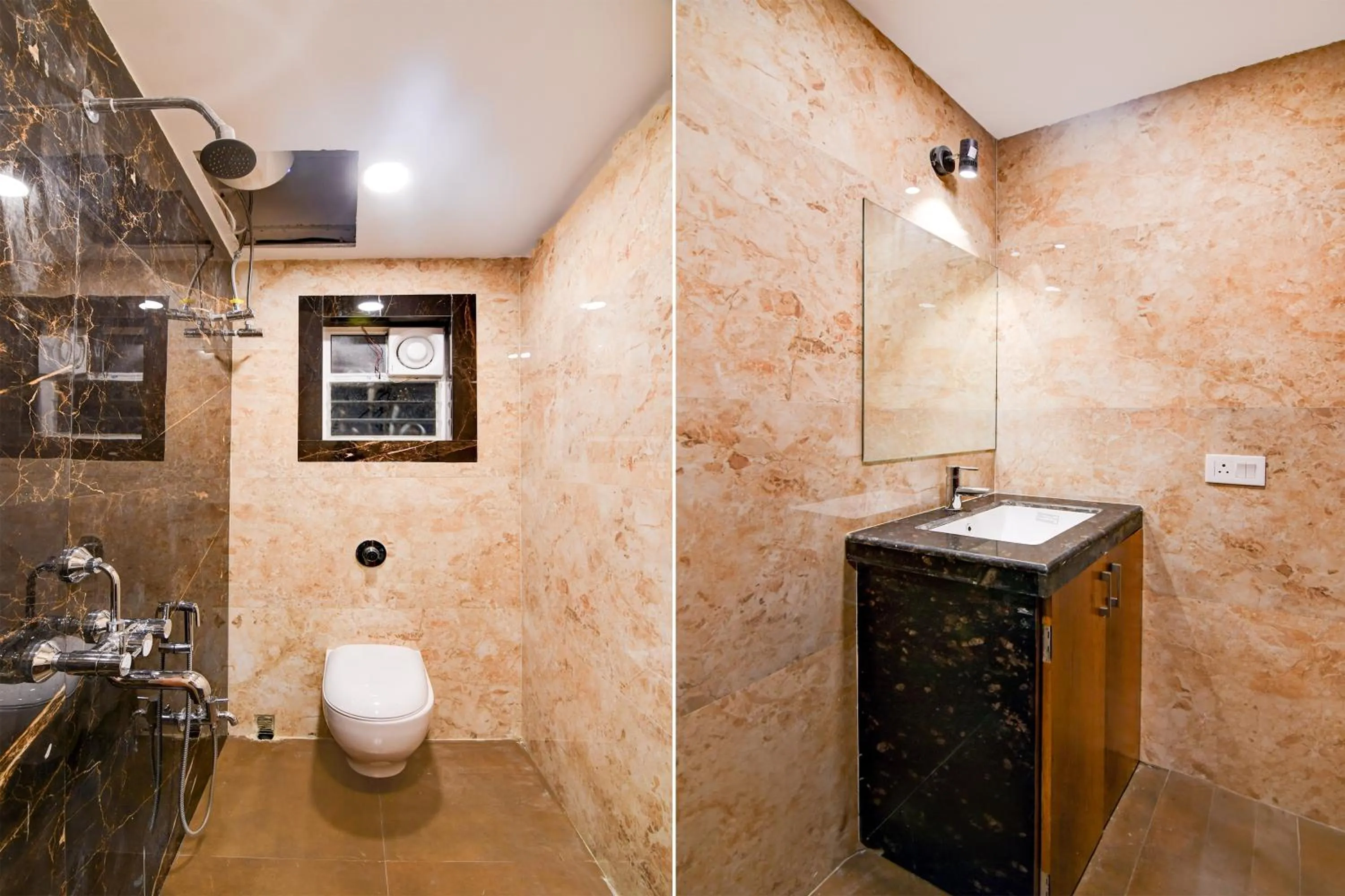 Bathroom in Hotel O Grand Inn