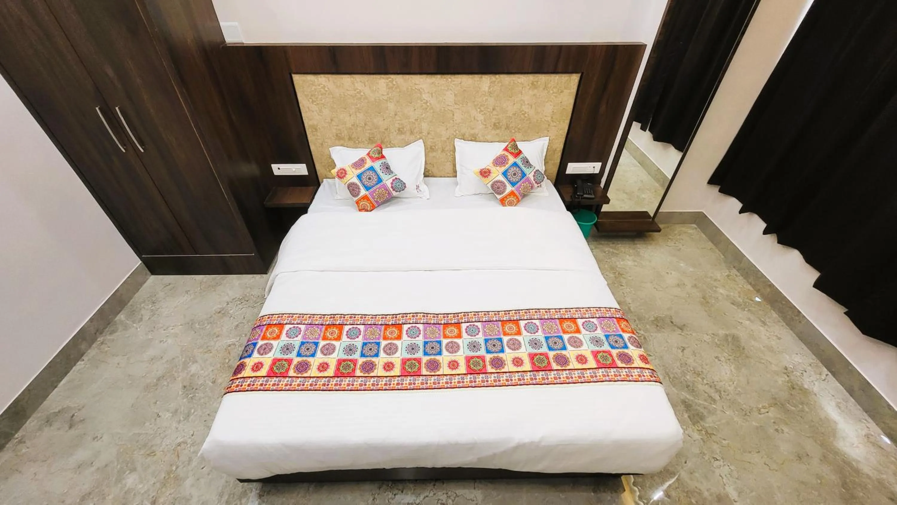 Bedroom in Hotel Delite