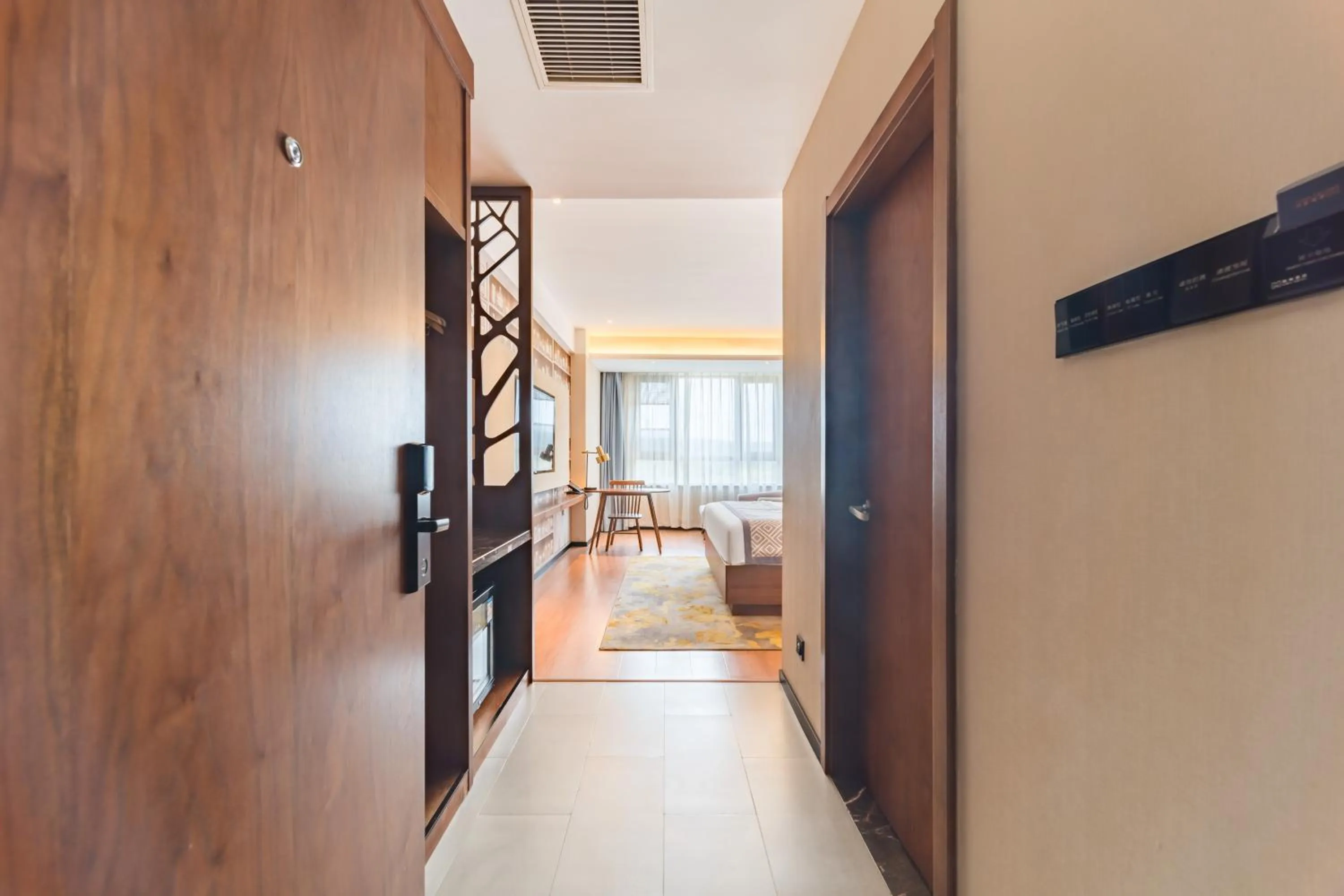 Bedroom in GeMei Hotel Luoyang Longmen High-speed Railway Station