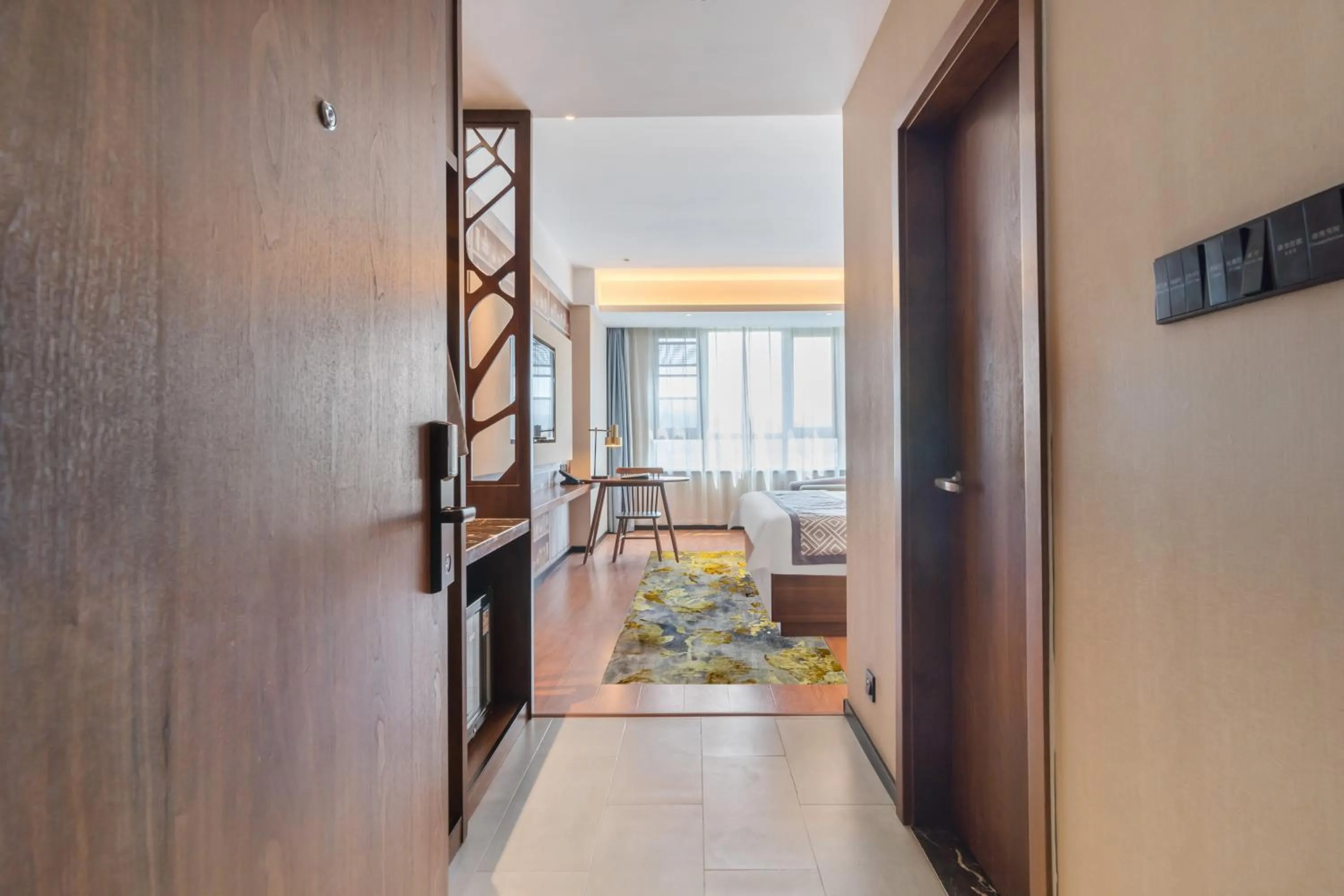 Bedroom in GeMei Hotel Luoyang Longmen High-speed Railway Station