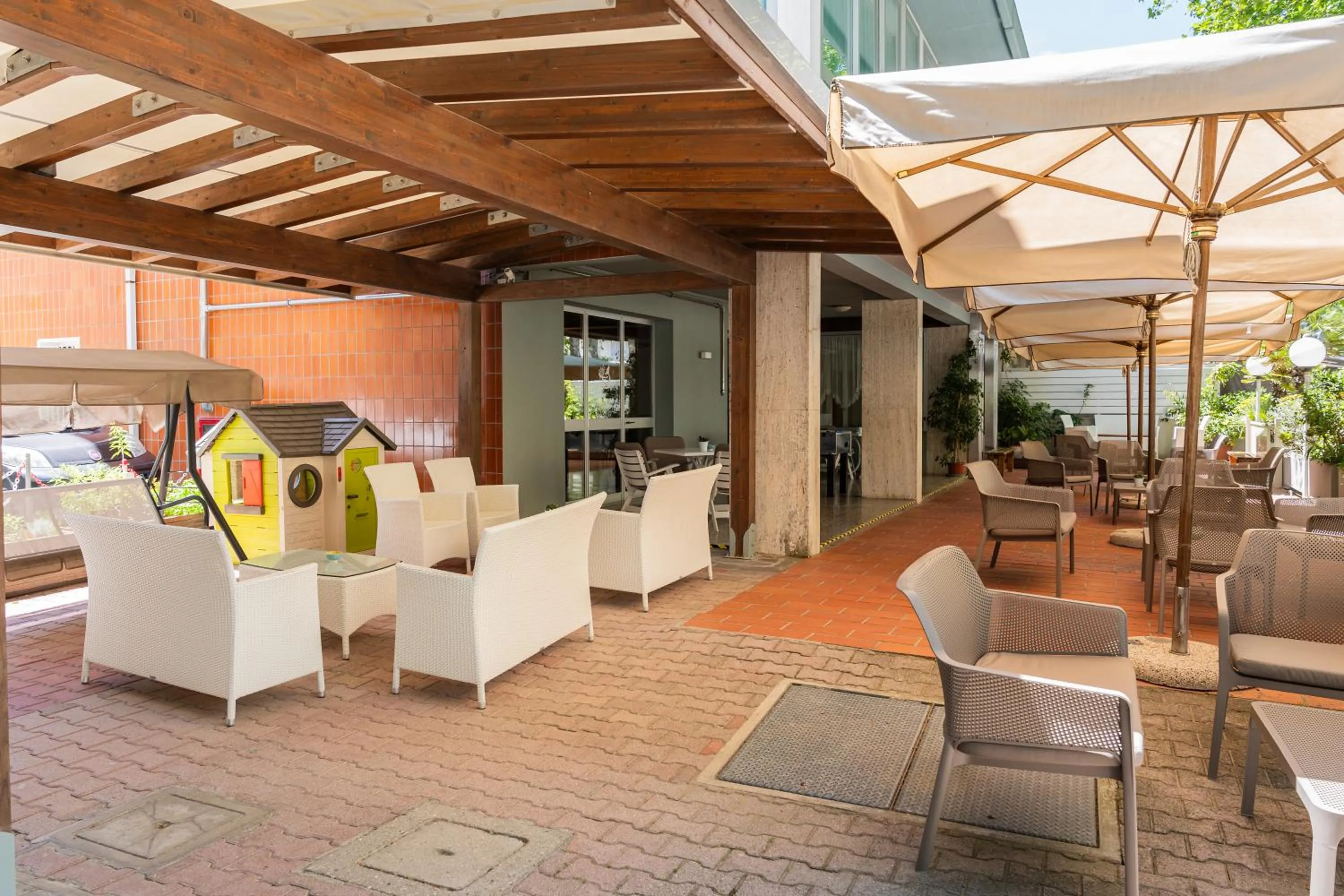 Living room in Hotel Ondina e Milazzo