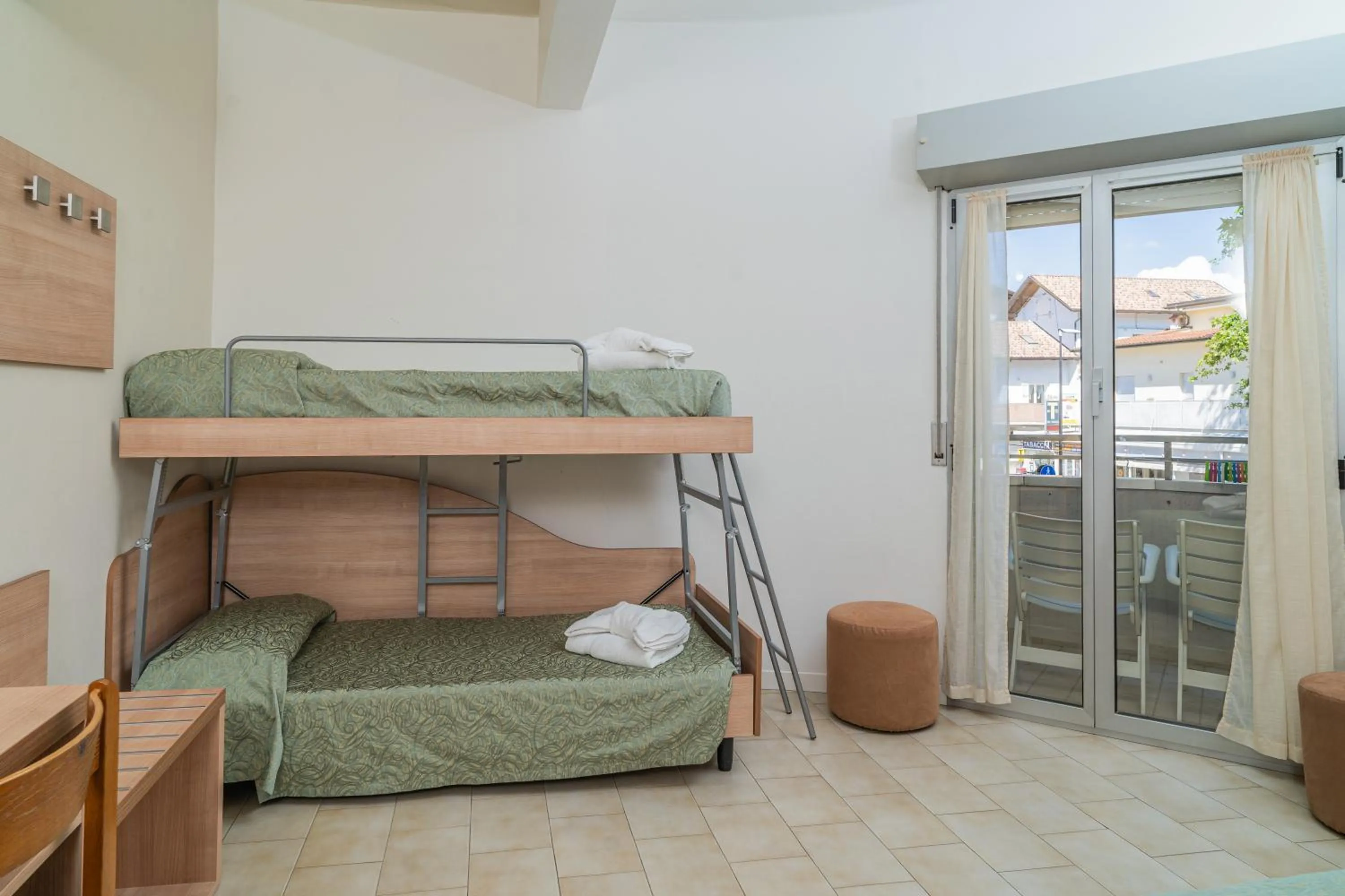 Bed in Hotel Ondina e Milazzo