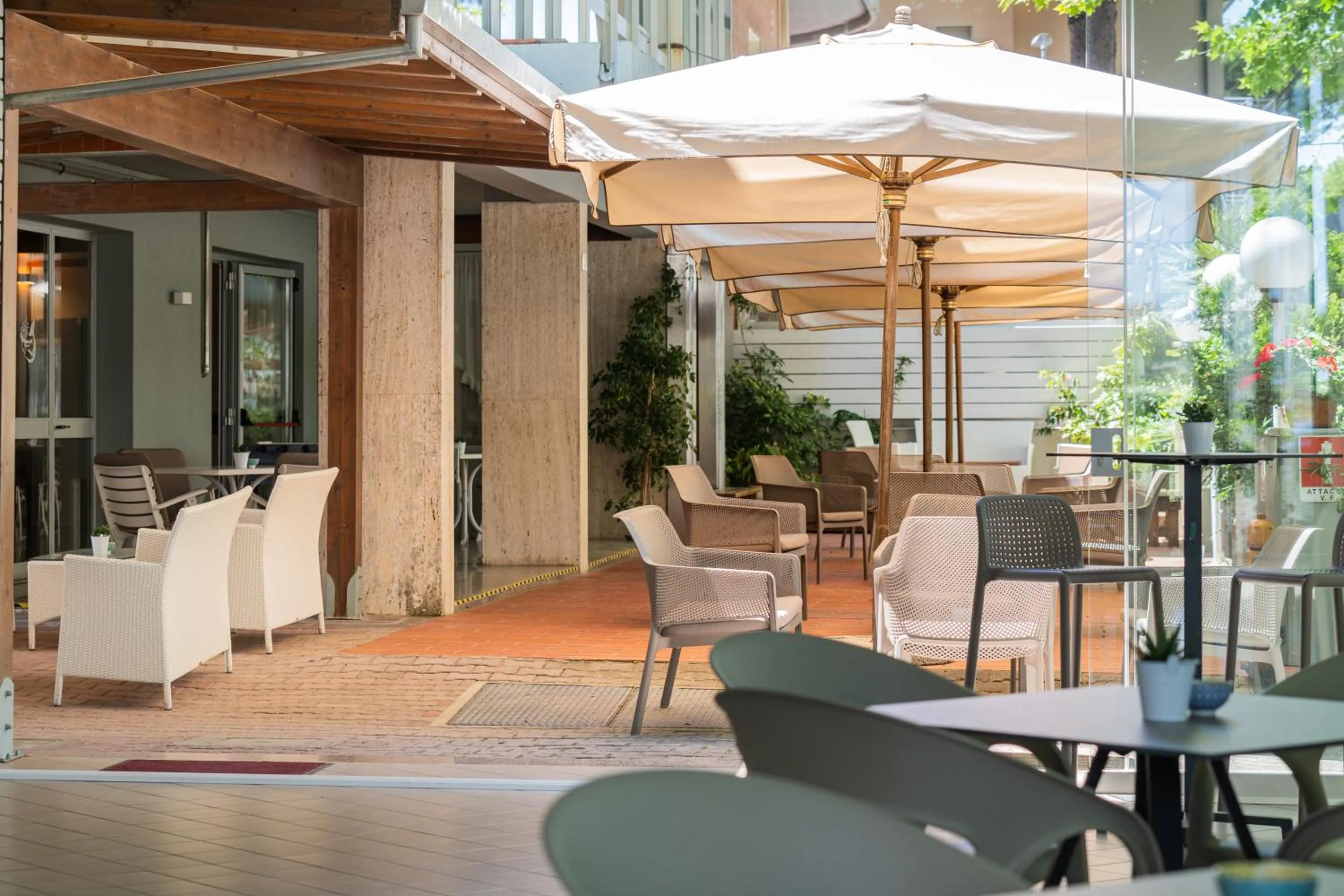 Property building in Hotel Ondina e Milazzo