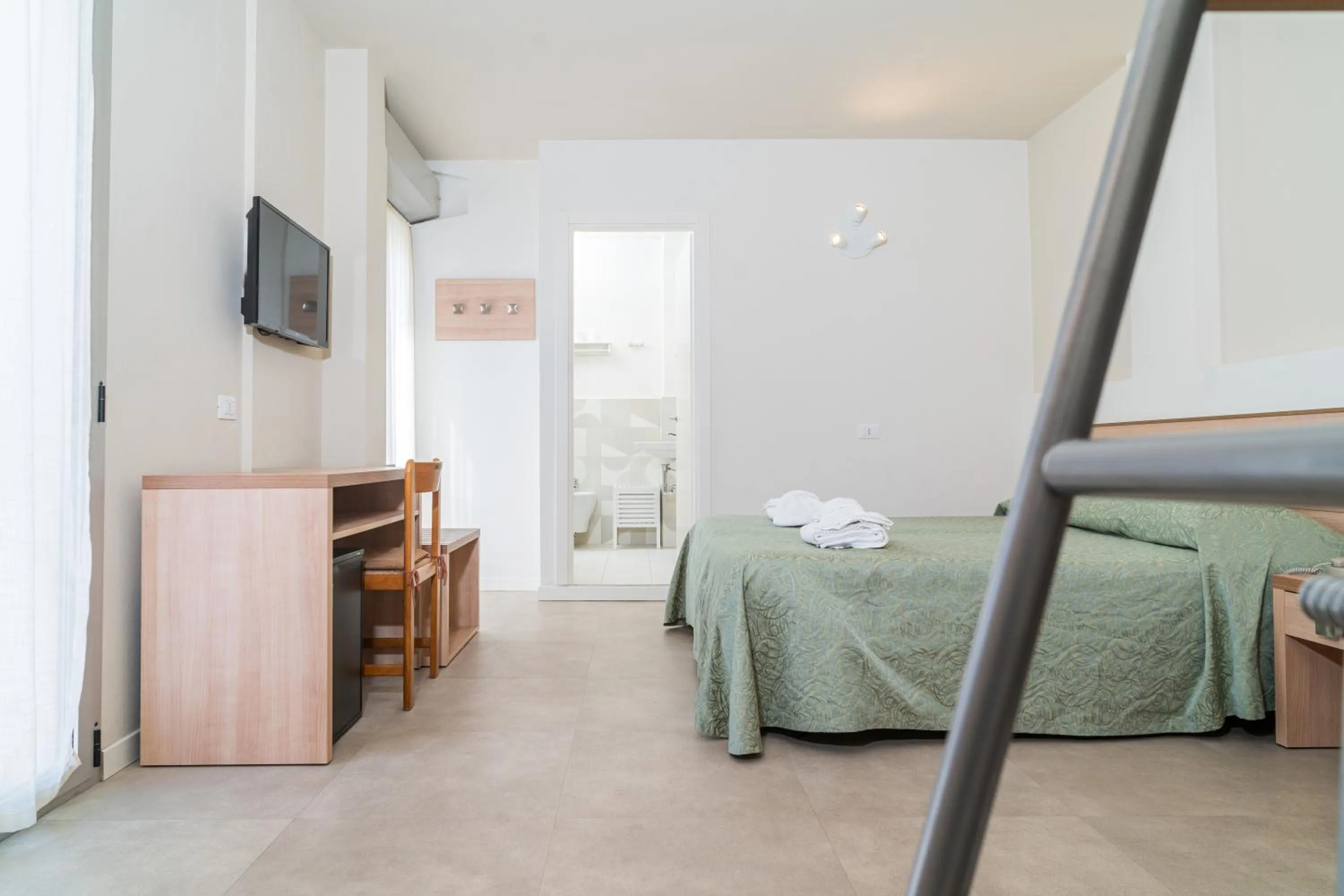 Bed in Hotel Ondina e Milazzo