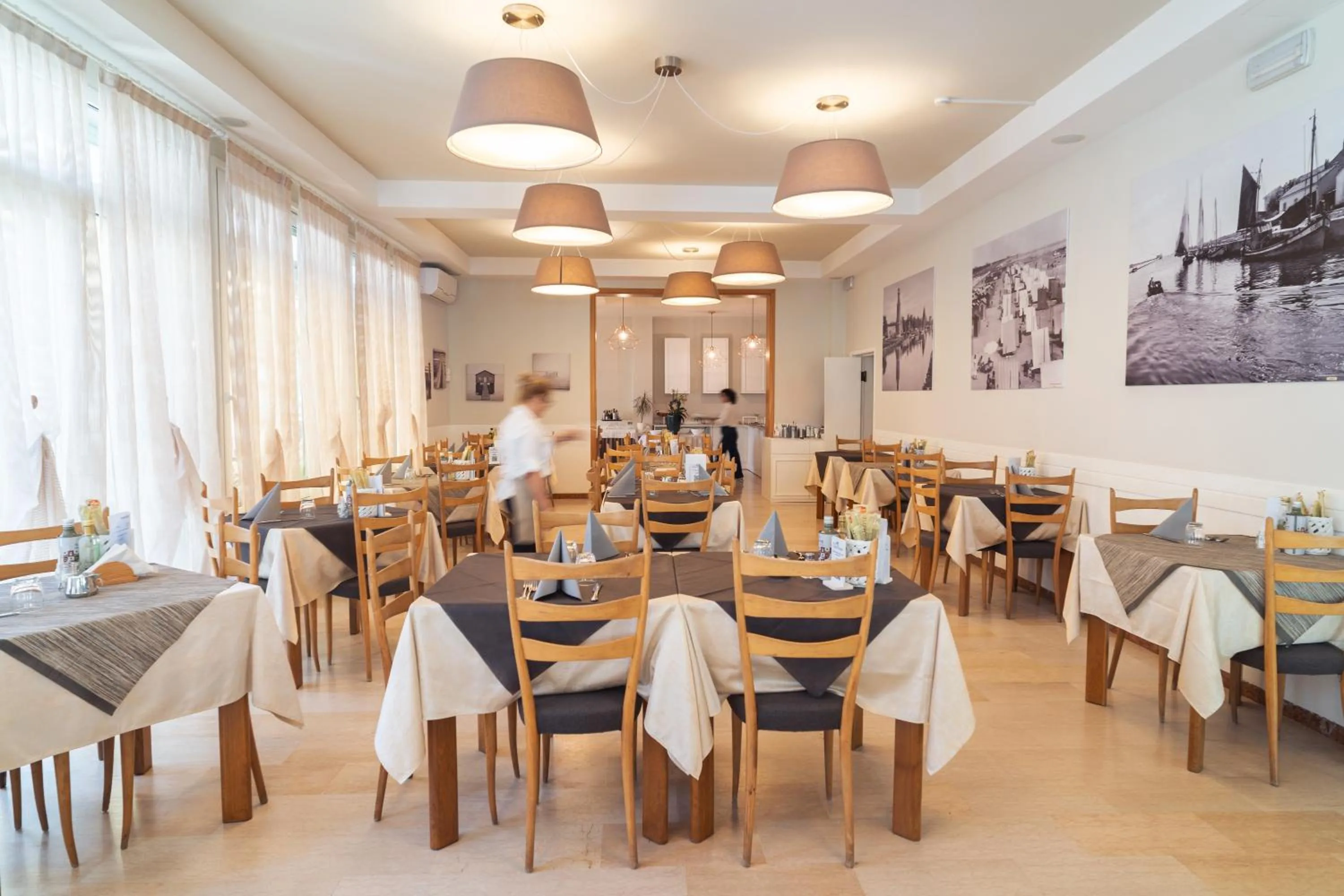 Restaurant/places to eat in Hotel Ondina e Milazzo