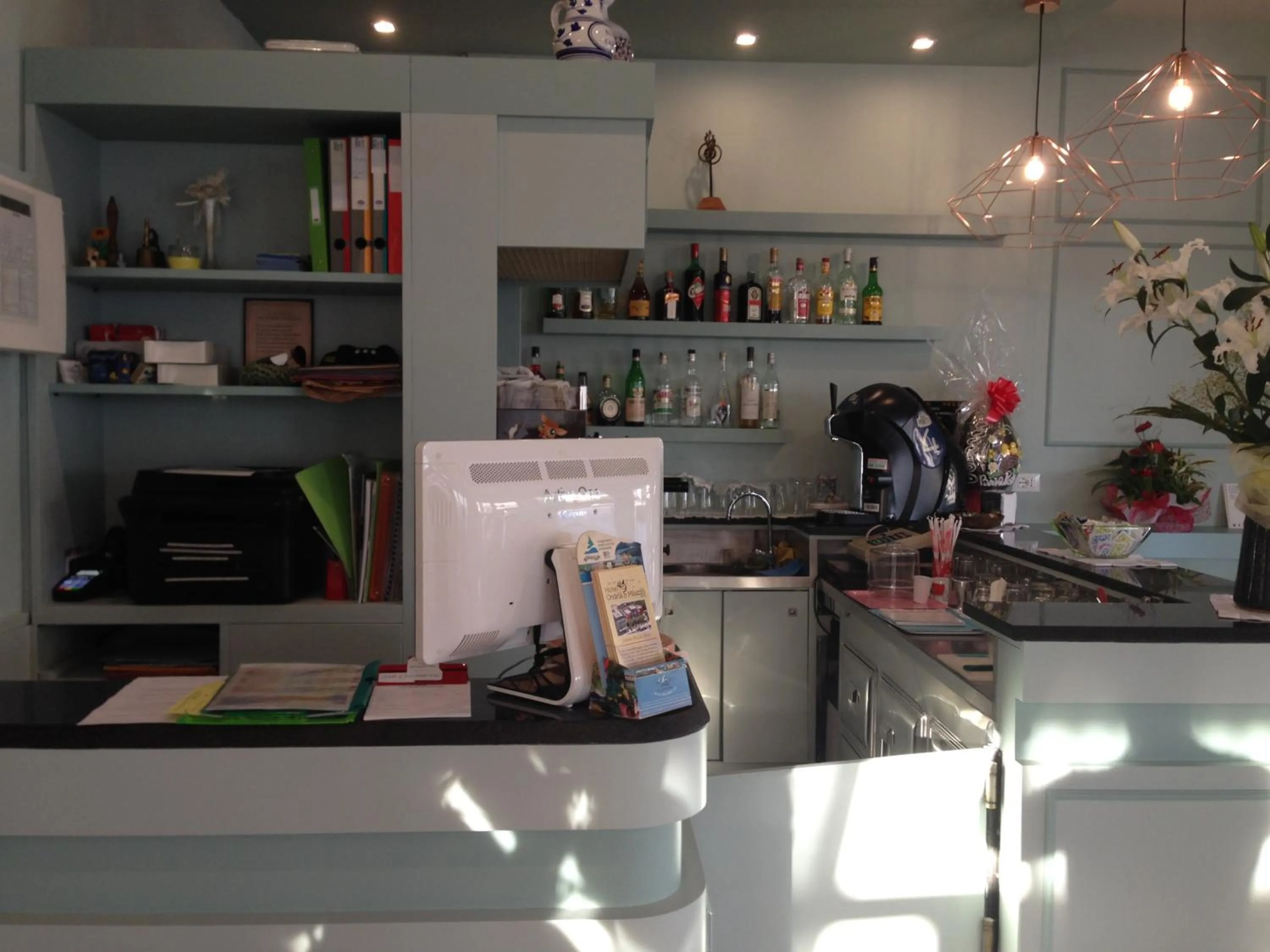 Lobby or reception in Hotel Ondina e Milazzo