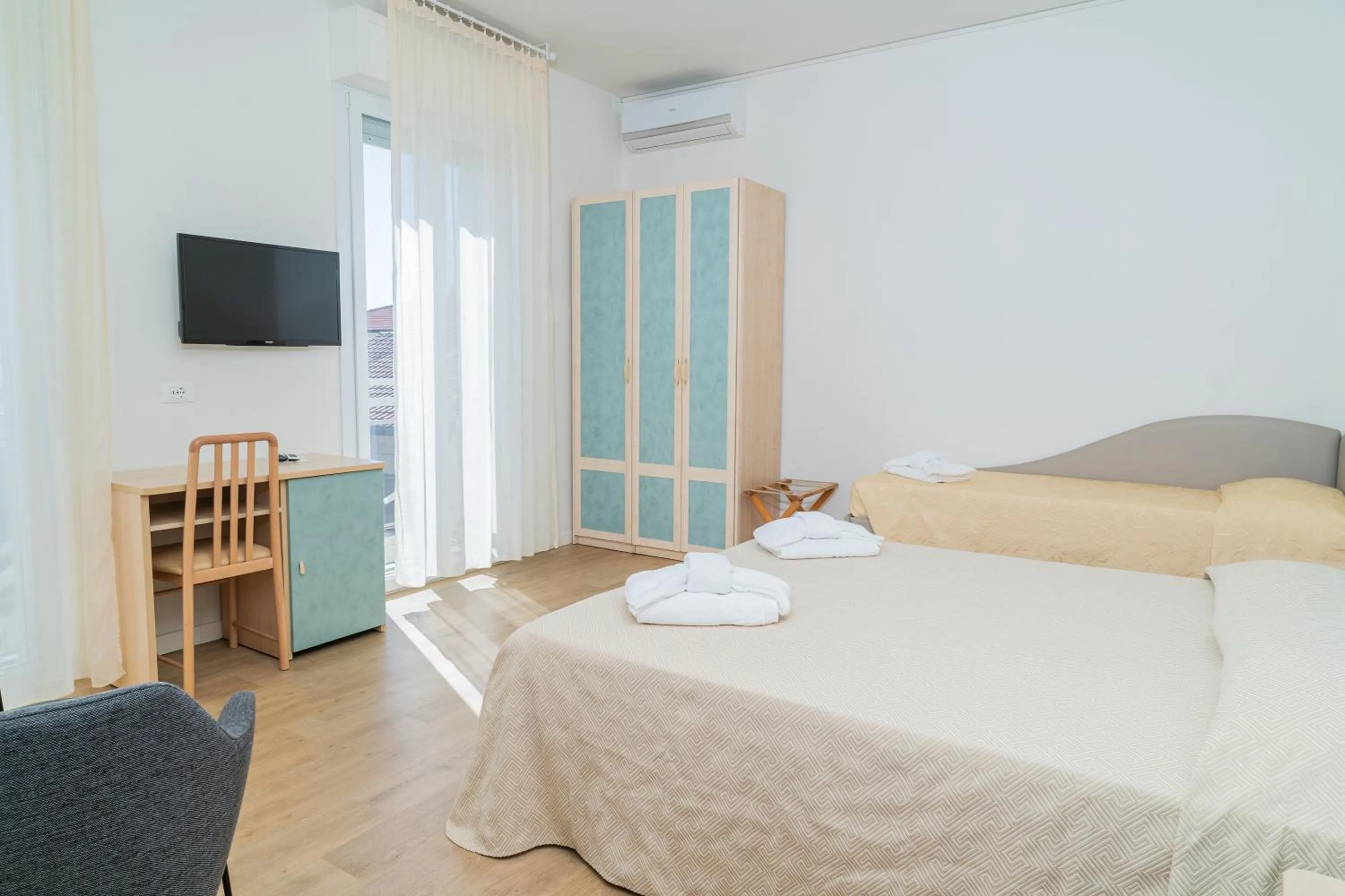 Bed in Hotel Ondina e Milazzo