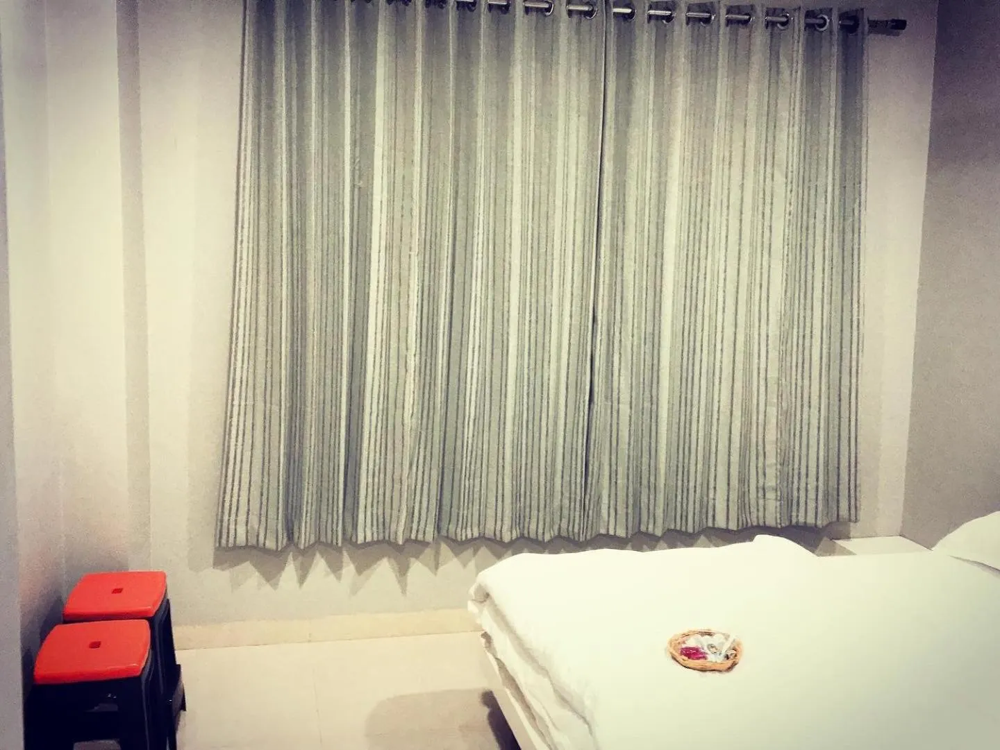 Bedroom in HOTEL MUSHAK by BAPPA PALACE