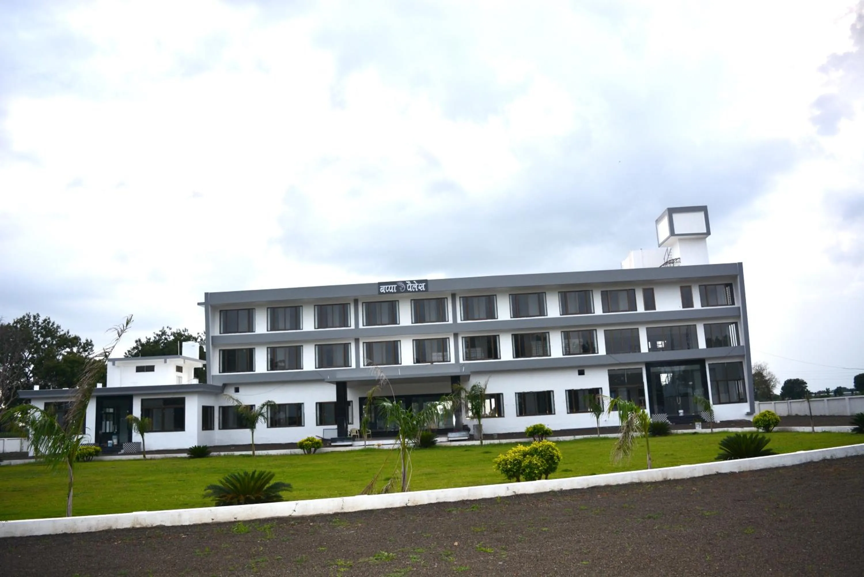 Property building in HOTEL MUSHAK by BAPPA PALACE