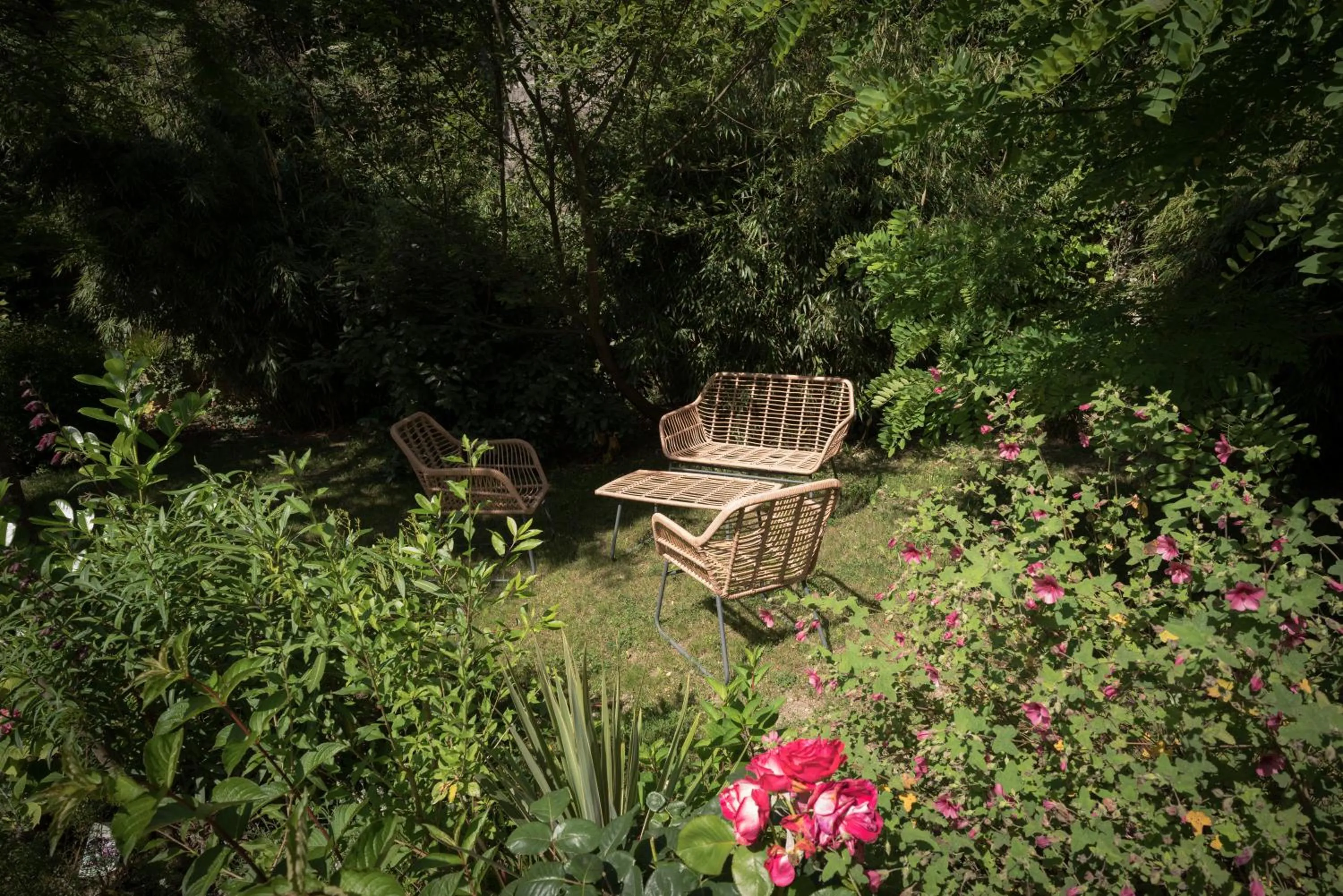 Natural landscape in Ty Mad Hôtel