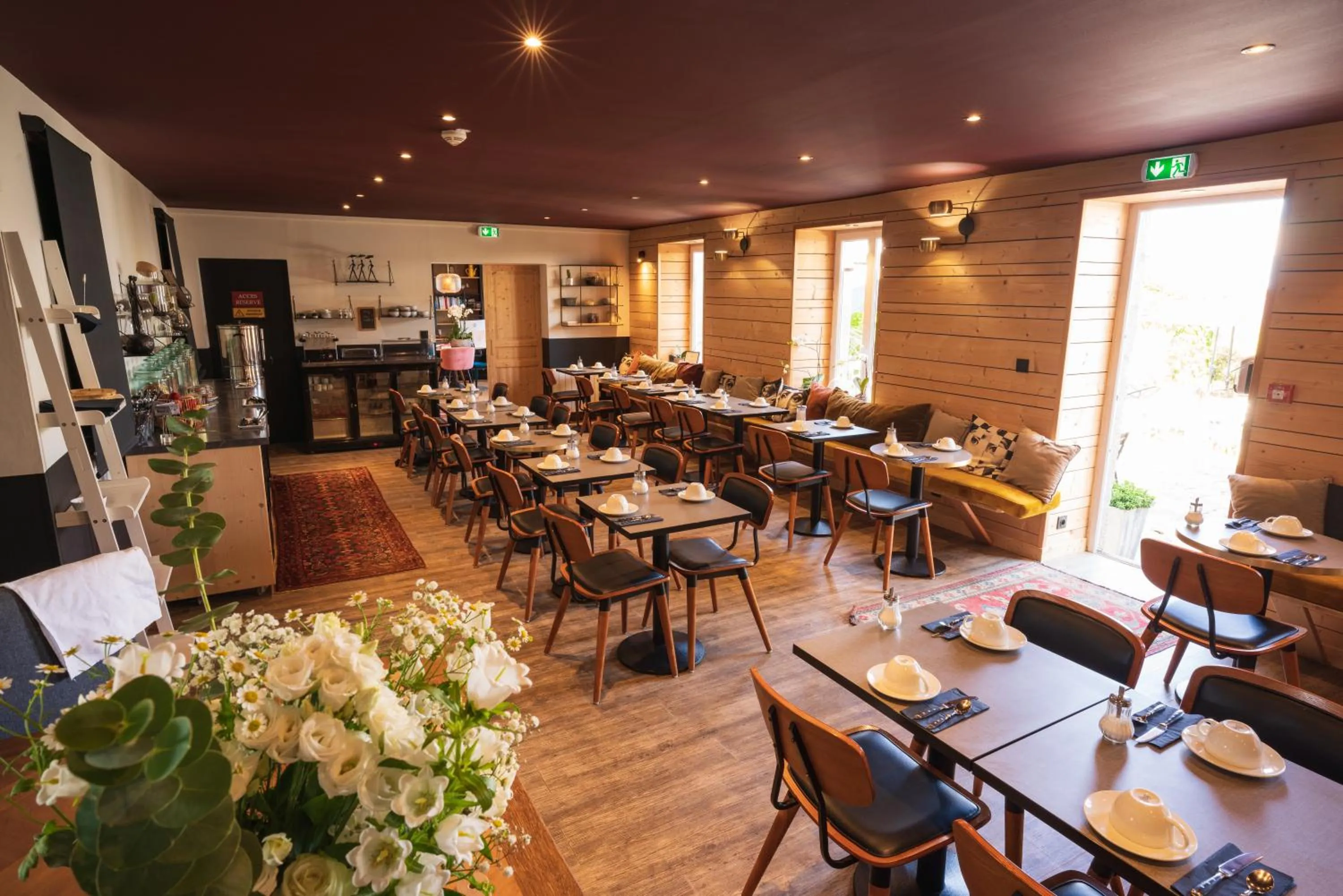 Living room in Ty Mad Hôtel