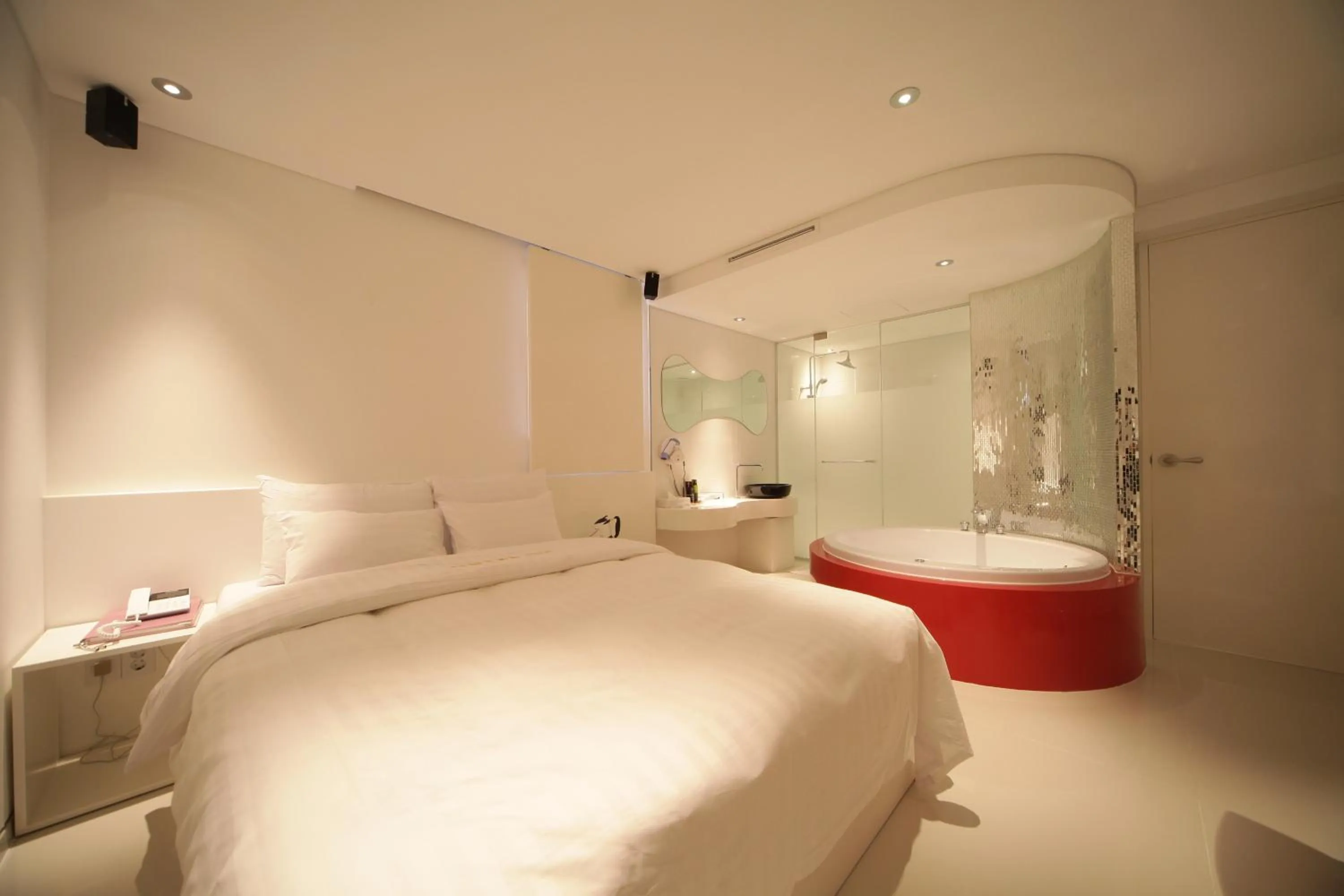 Bed in Jongno Hotel Pop Leeds Premier