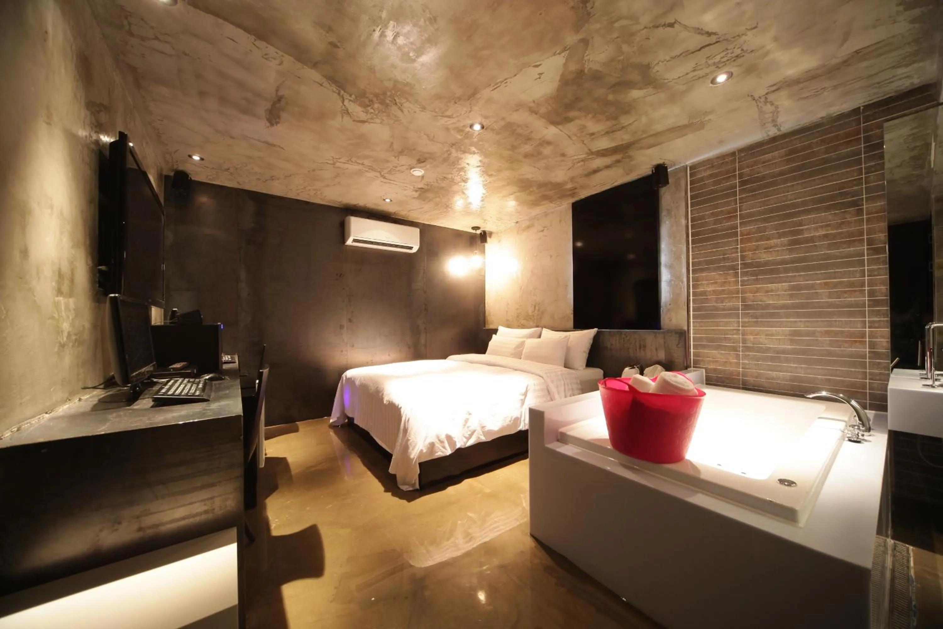 Bed in Jongno Hotel Pop Leeds Premier