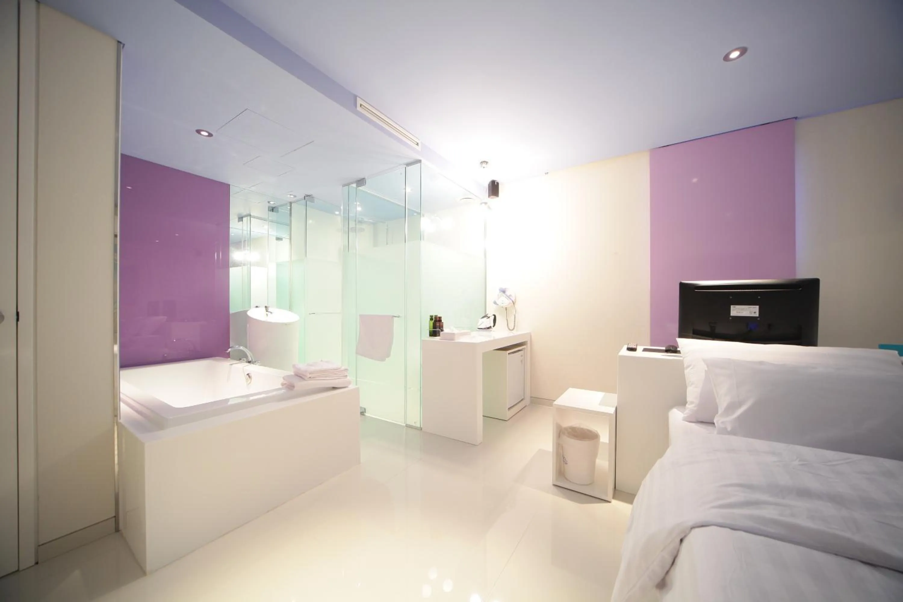 Bed in Jongno Hotel Pop Leeds Premier