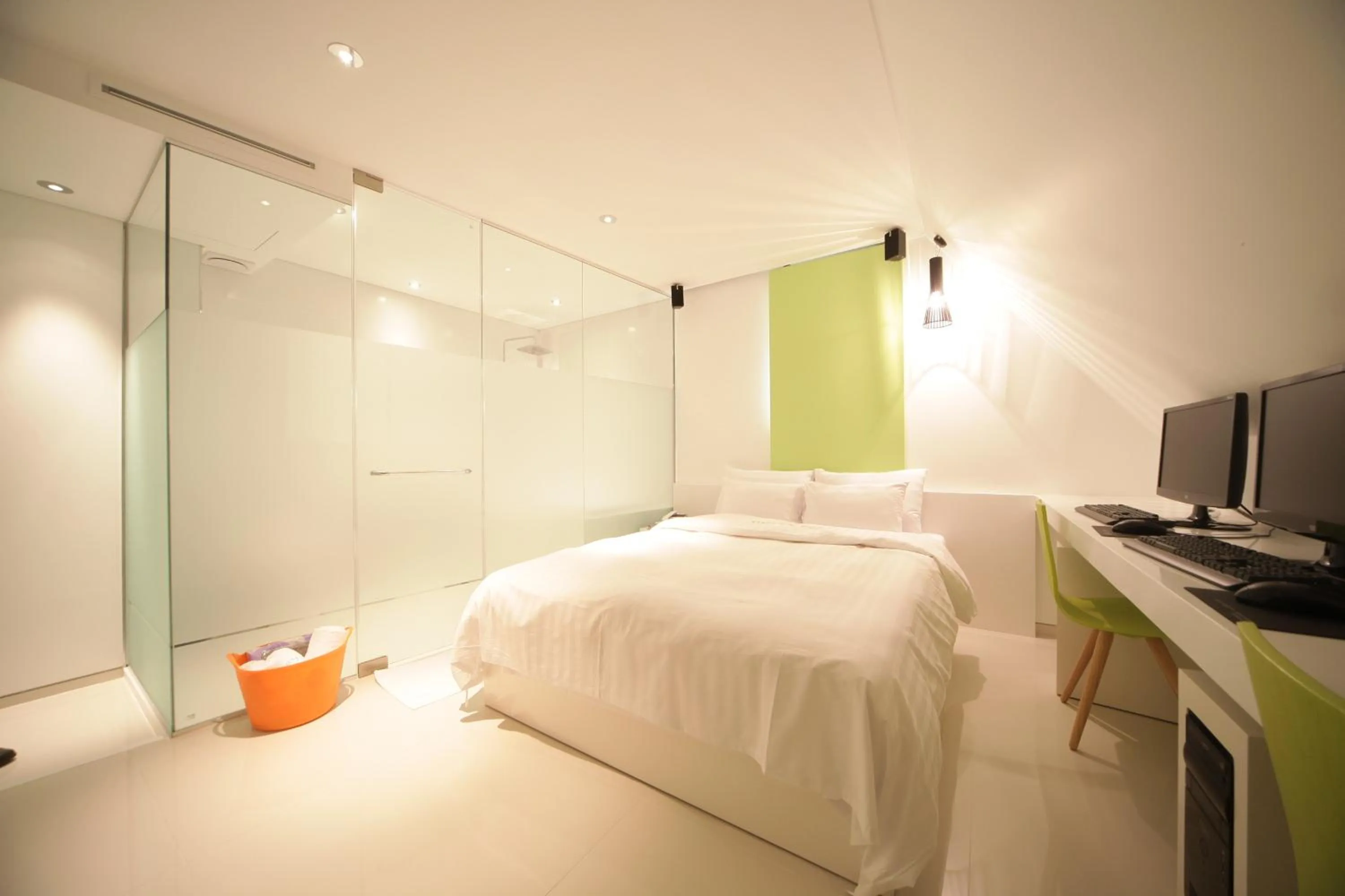 Bed in Jongno Hotel Pop Leeds Premier