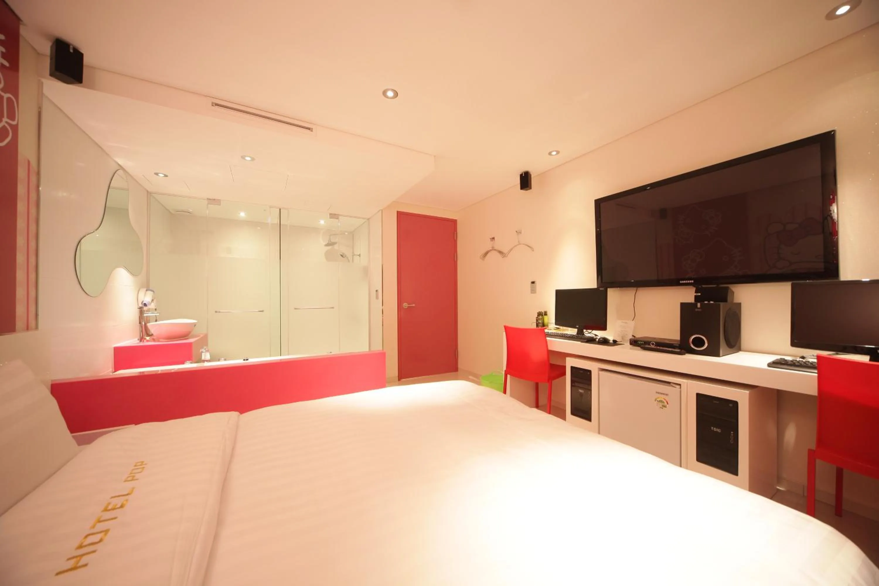 Bed in Jongno Hotel Pop Leeds Premier