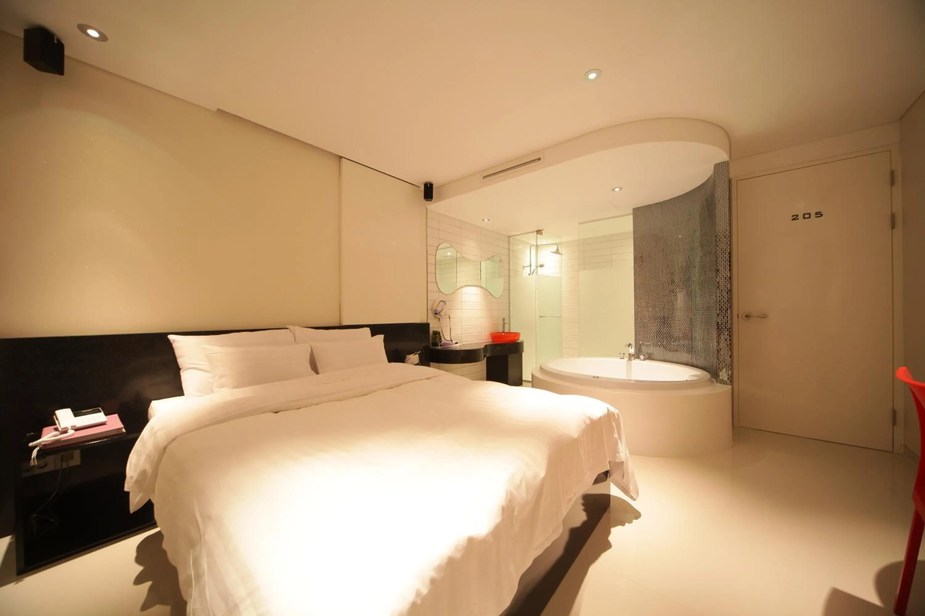 Bed in Jongno Hotel Pop Leeds Premier